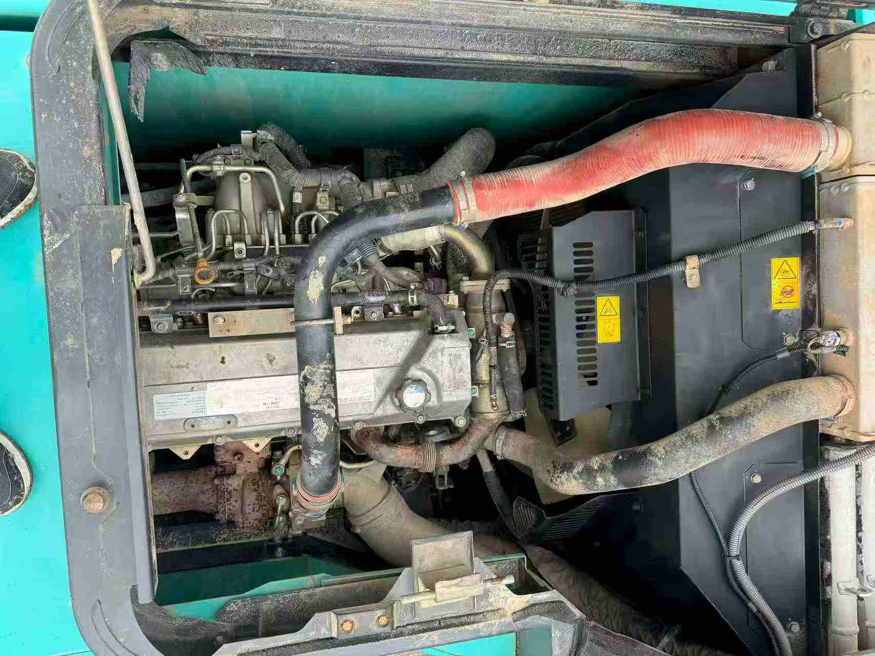 Buy Kobelco SK350-8 Used Excavator / 4