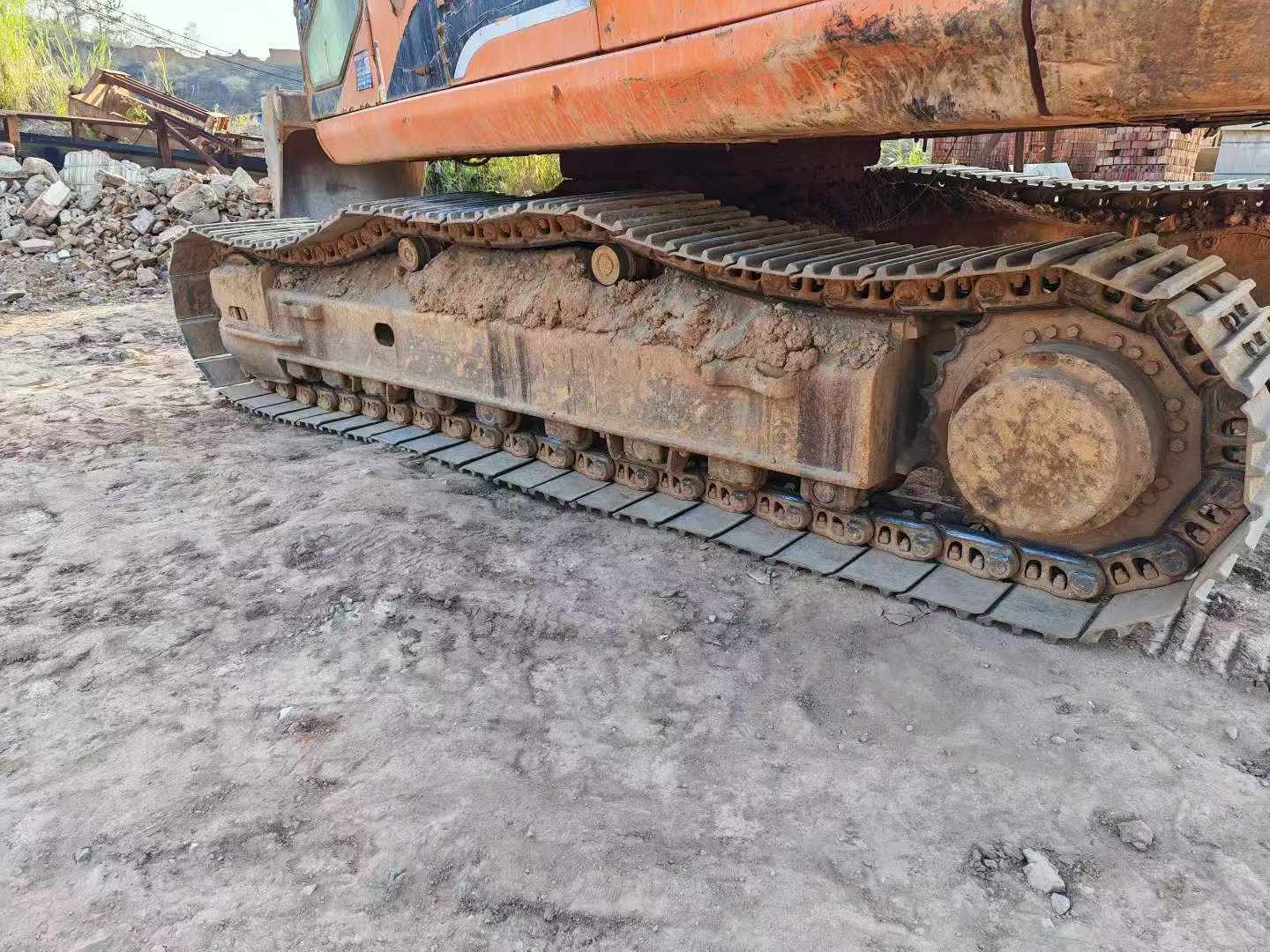 Buy Doosan DH300-7 Used Excavator / 3