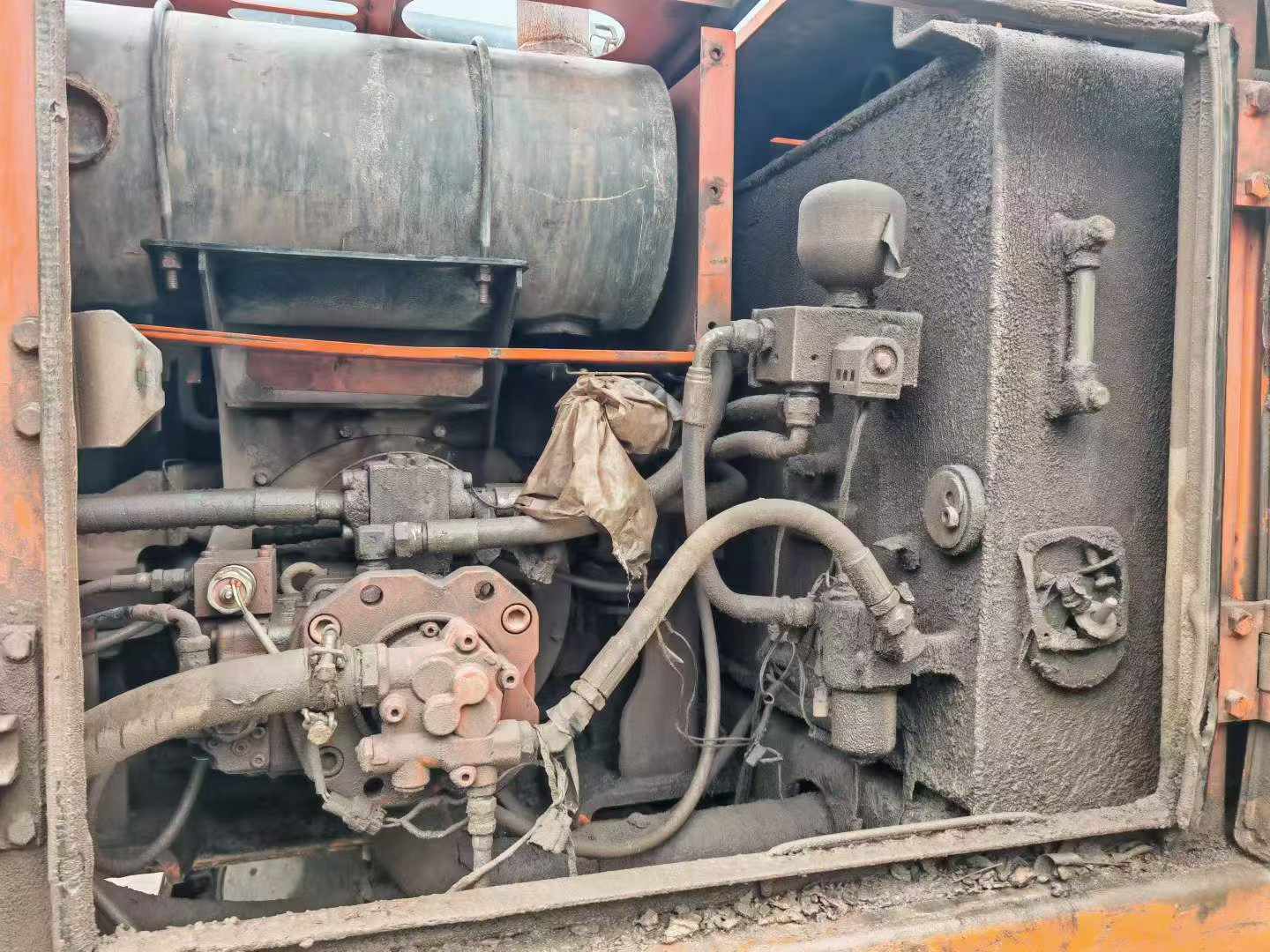 Buy Doosan DH150-7 Used Excavator / 8