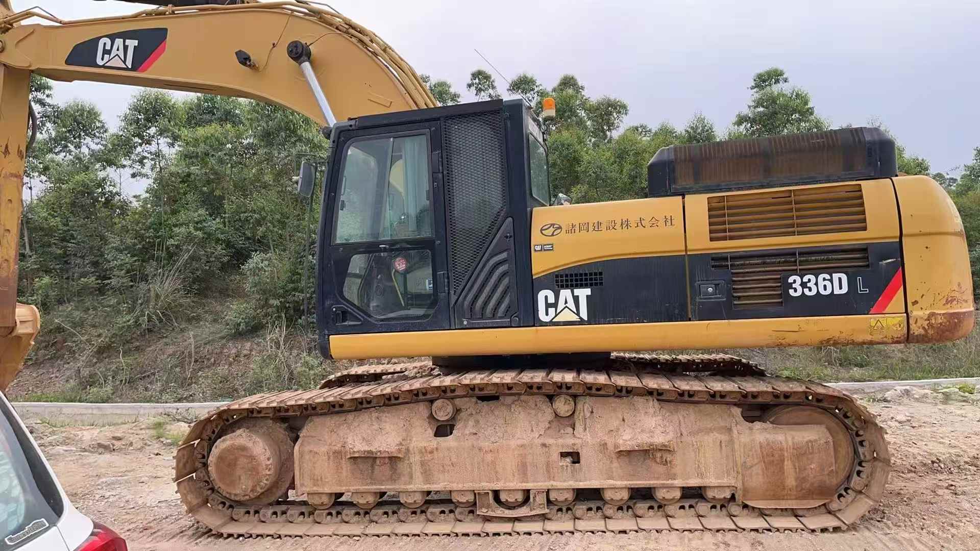 Buy Caterpillar 336DL Used Excavator / 2