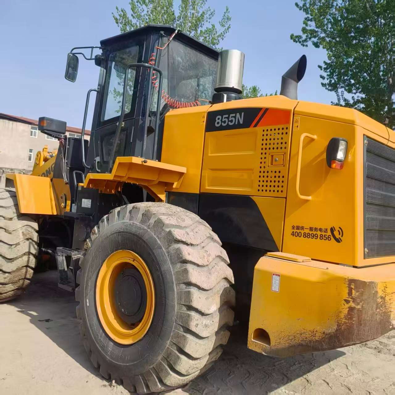 Buy LiuGong CLG855N Used Loader / 3