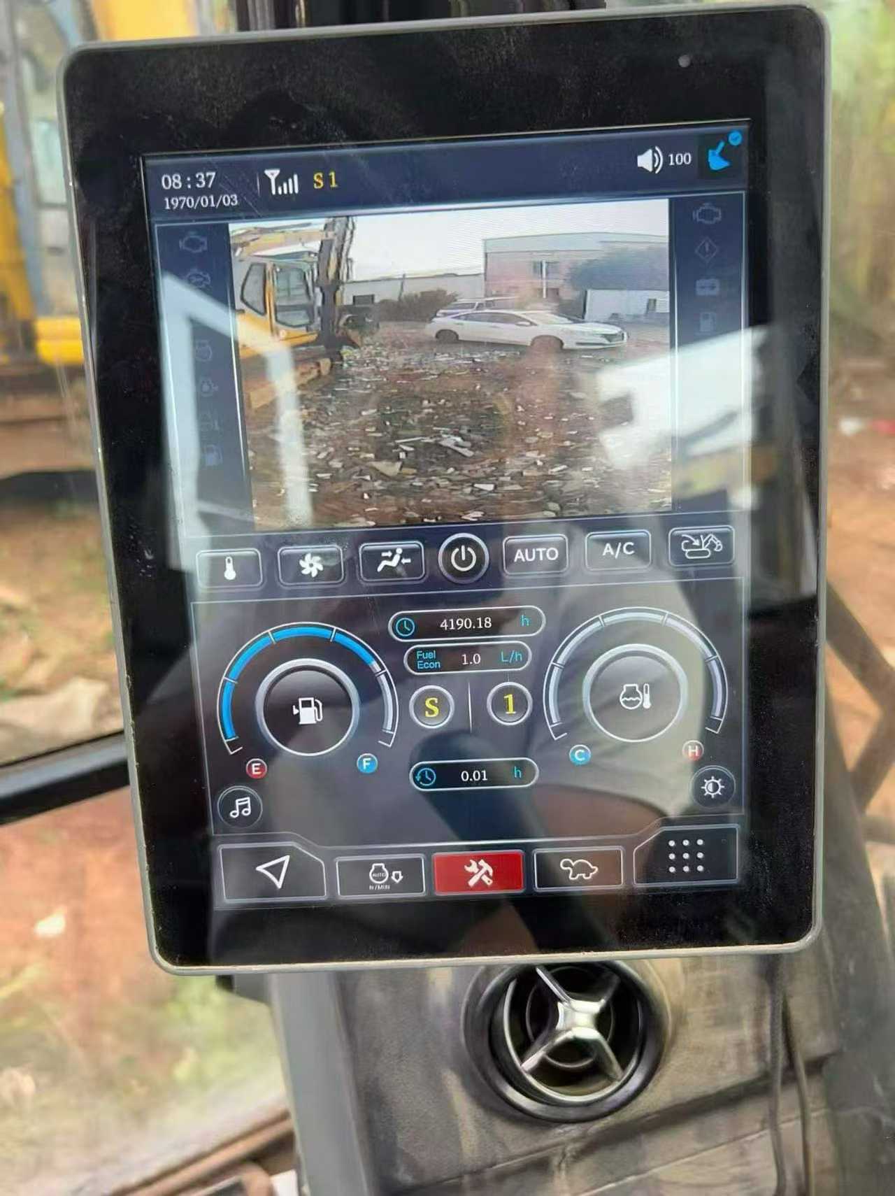 Buy Sany SY125C Used Excavator / 3