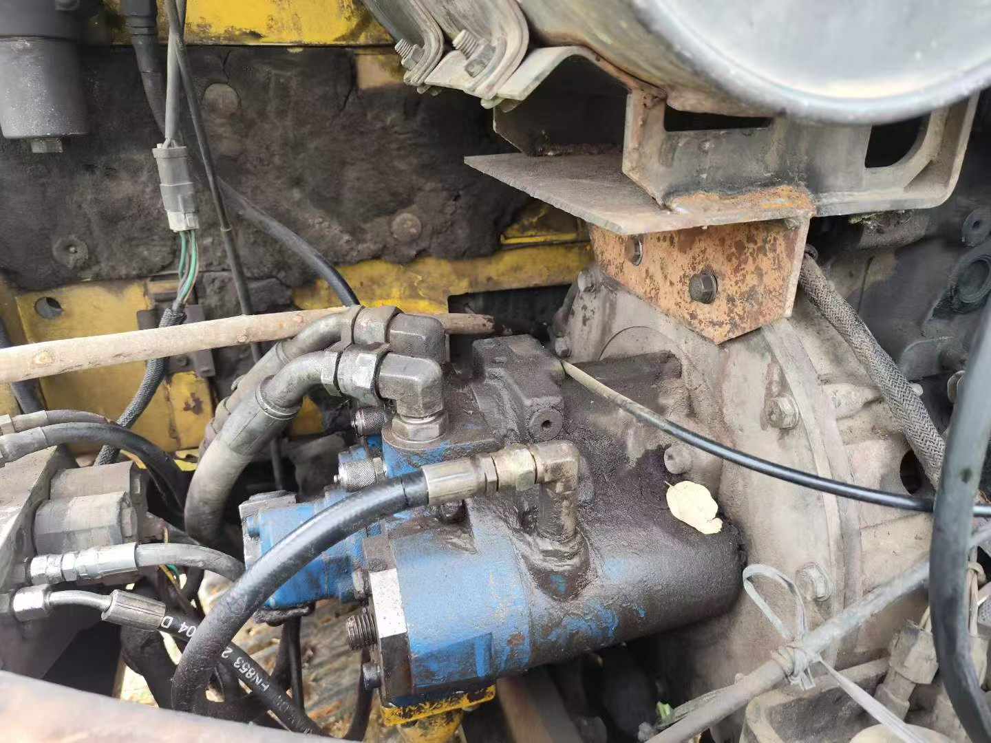 Buy Hyundai R80G Used Excavator / 5