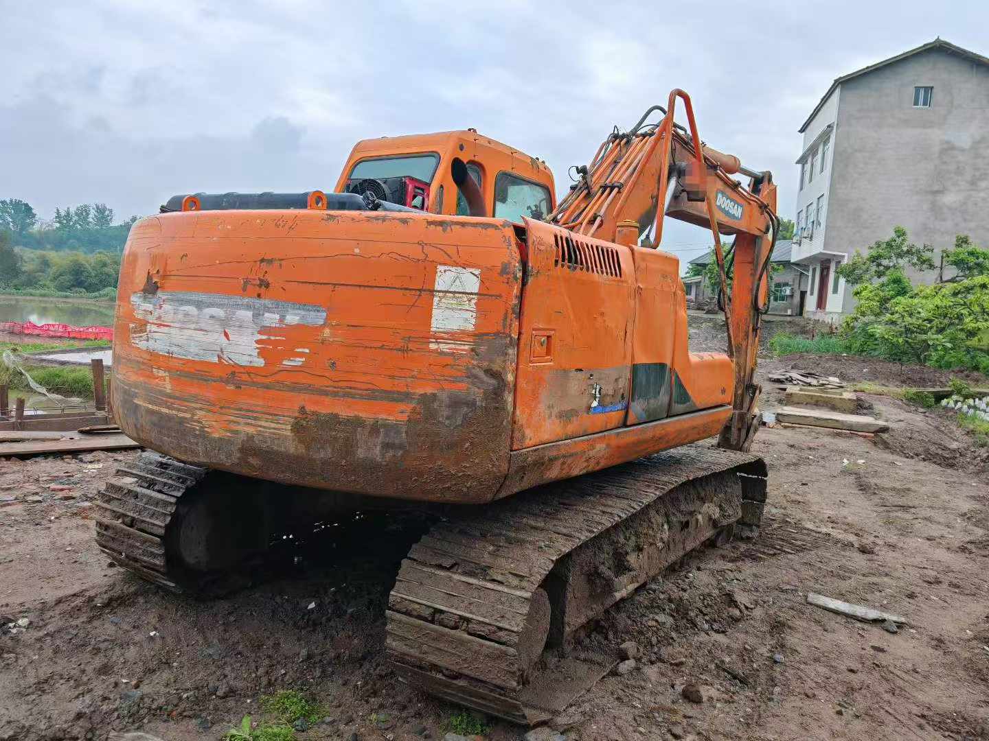 Buy Doosan DH150-7 Used Excavator / 3