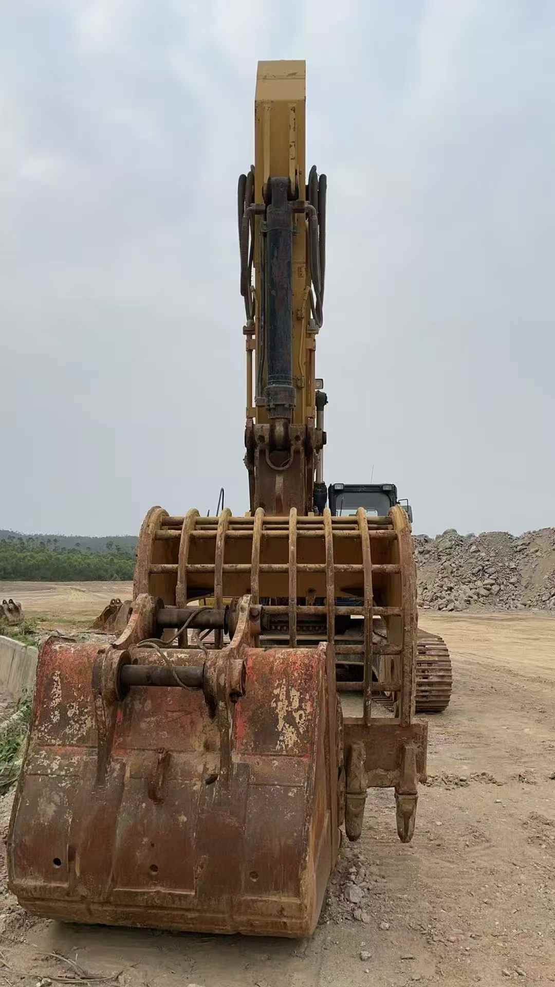 Buy Caterpillar 336DL Used Excavator / 5