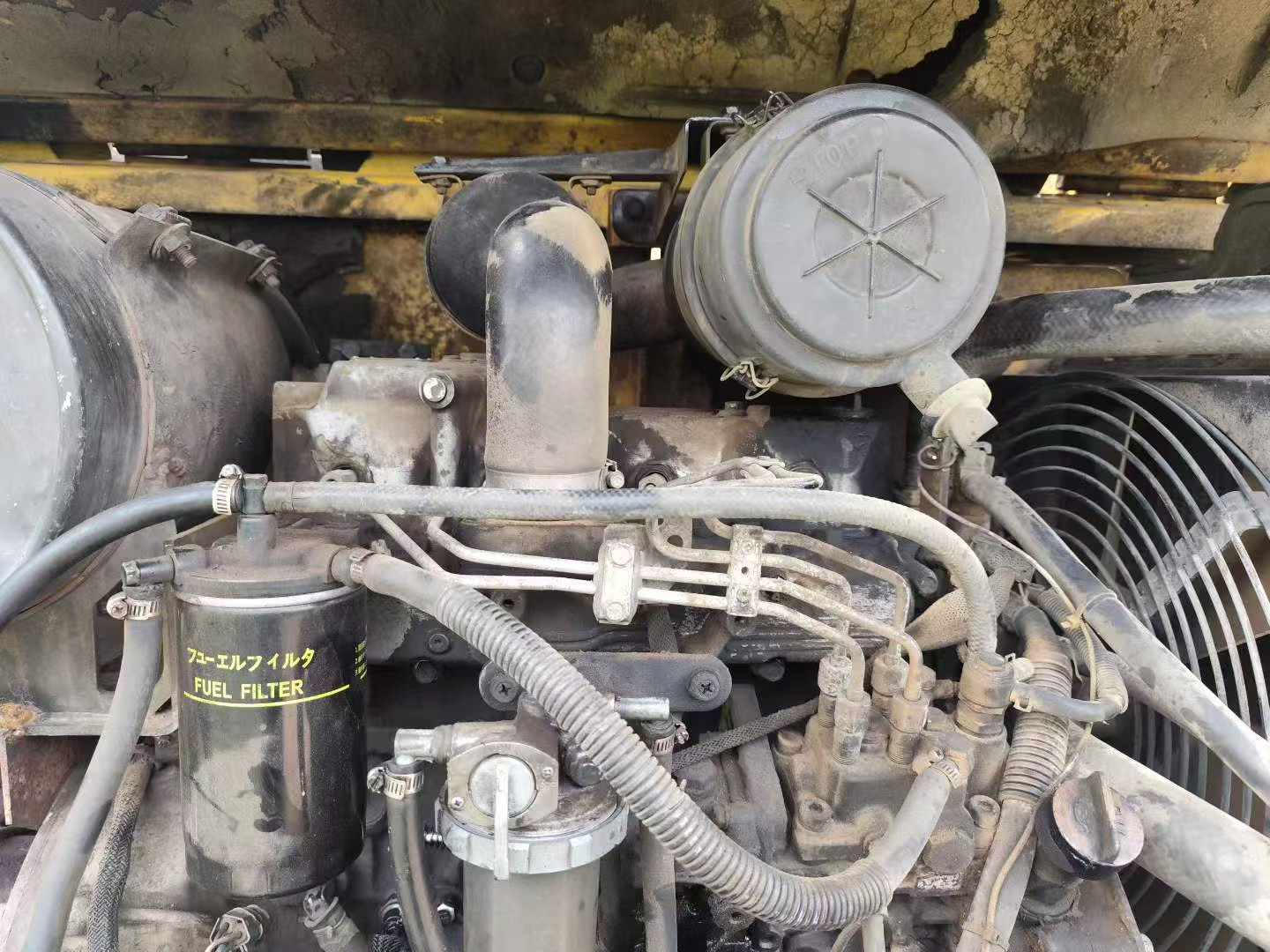 Buy Hyundai R80G Used Excavator / 7