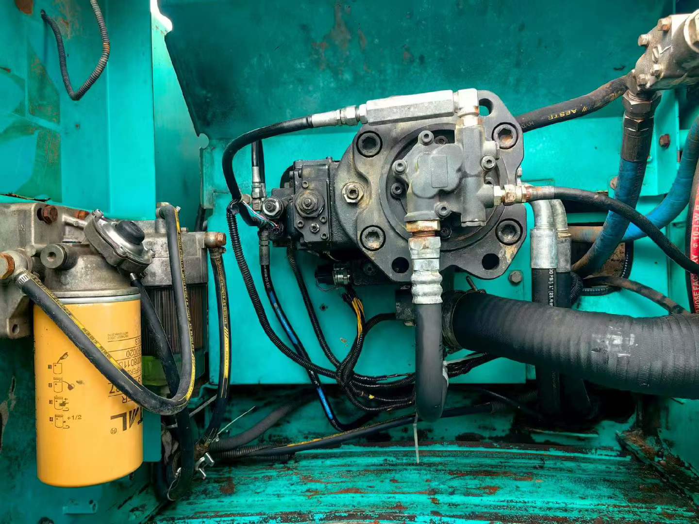 Buy Kobelco SK350-8 Used Excavator / 8