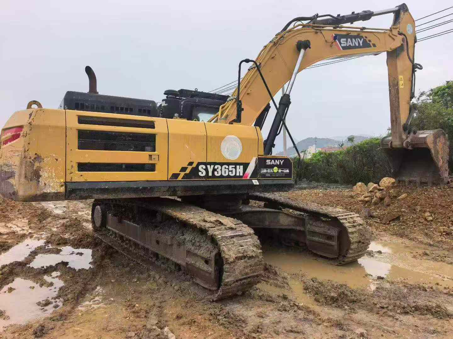 Buy Sany SY365C Used Excavator / 2
