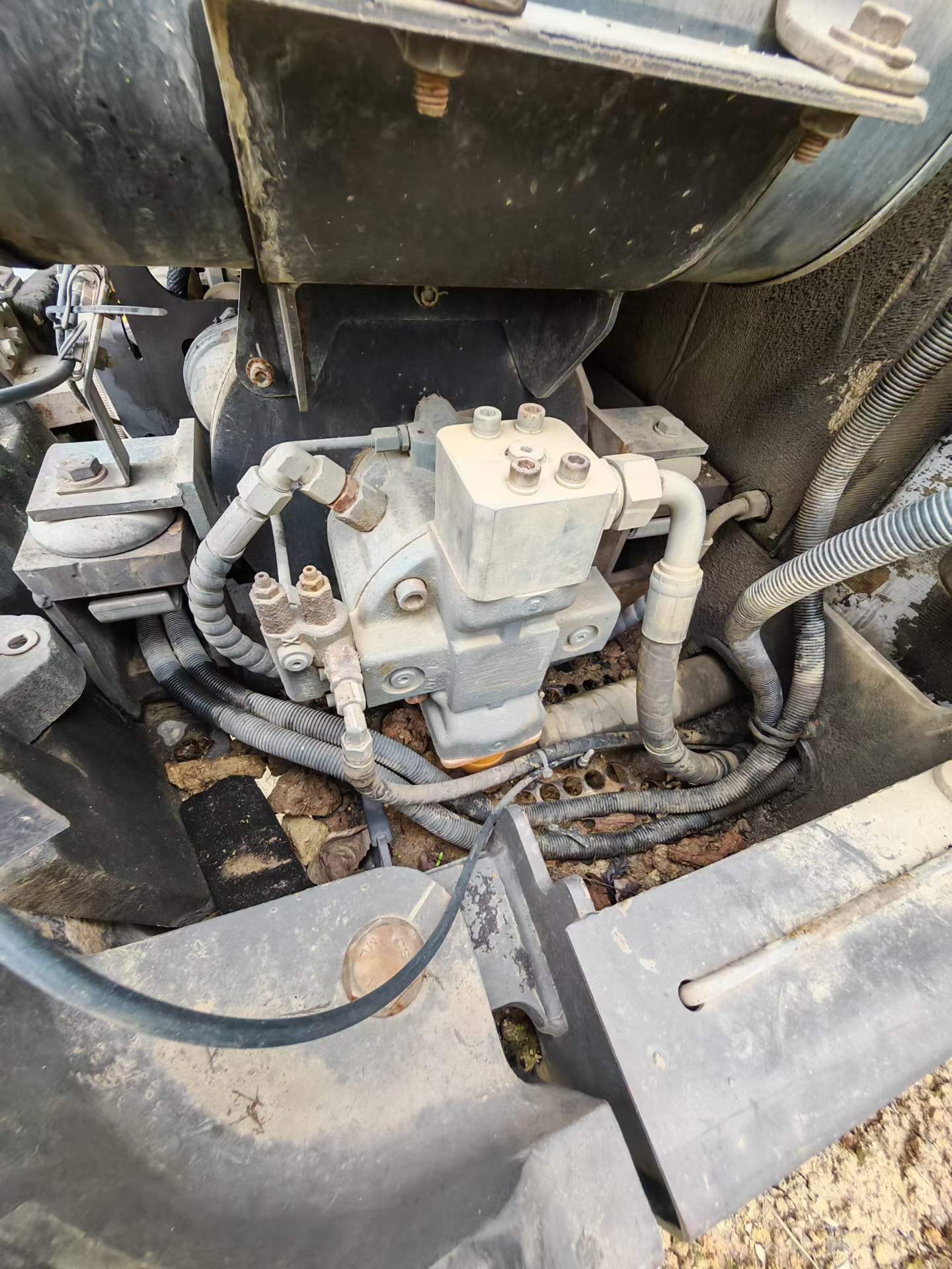 Buy Sany SY55 Used Excavator / 3