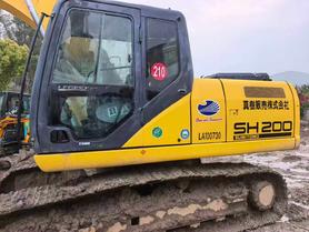 Buy Sumitomo SH210-6 Used Excavator / 2 Buy Sumitomo SH210-6 Used Excavator / 2