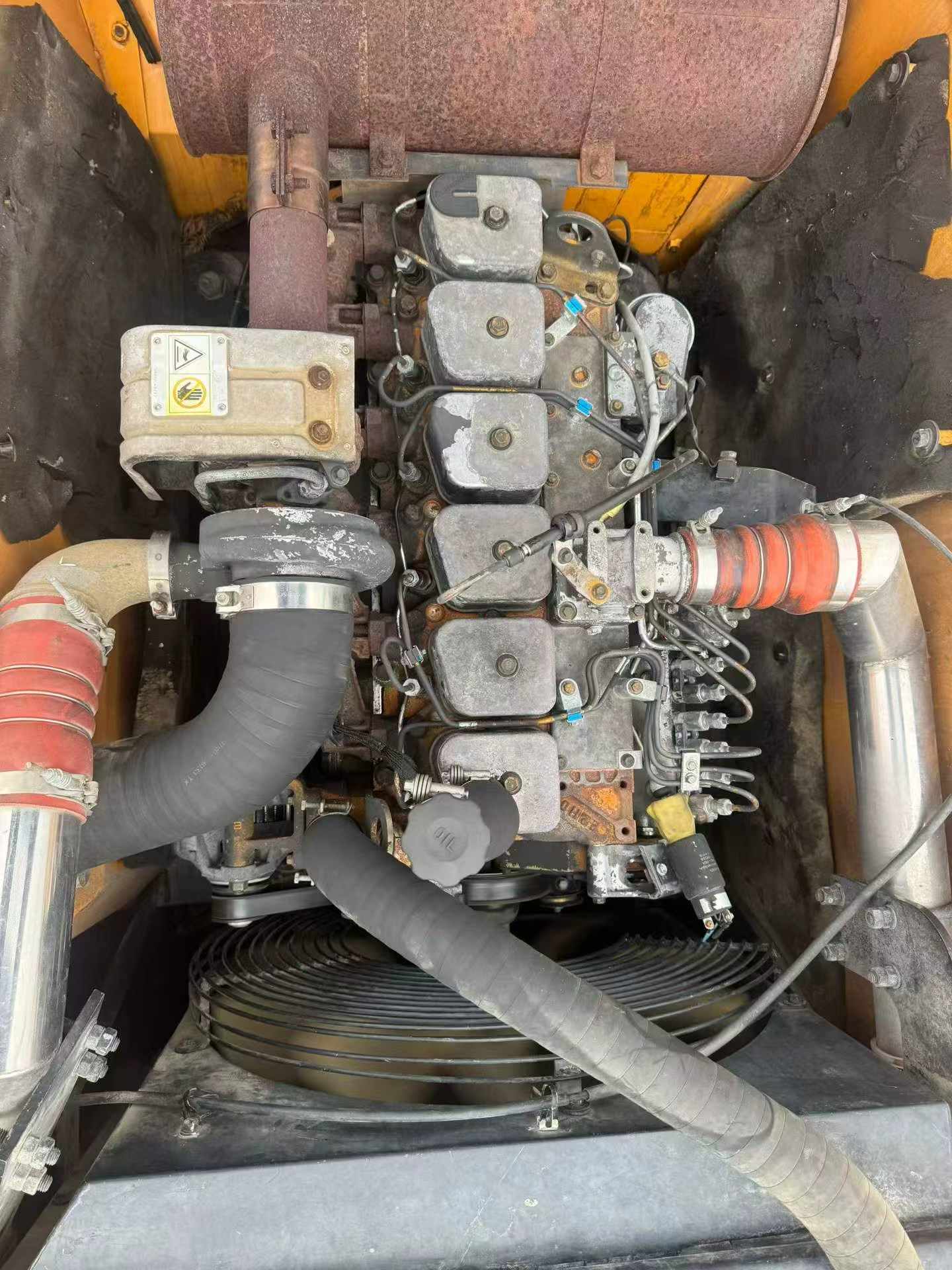 Buy Hyundai R215-7 Used Excavator / 4