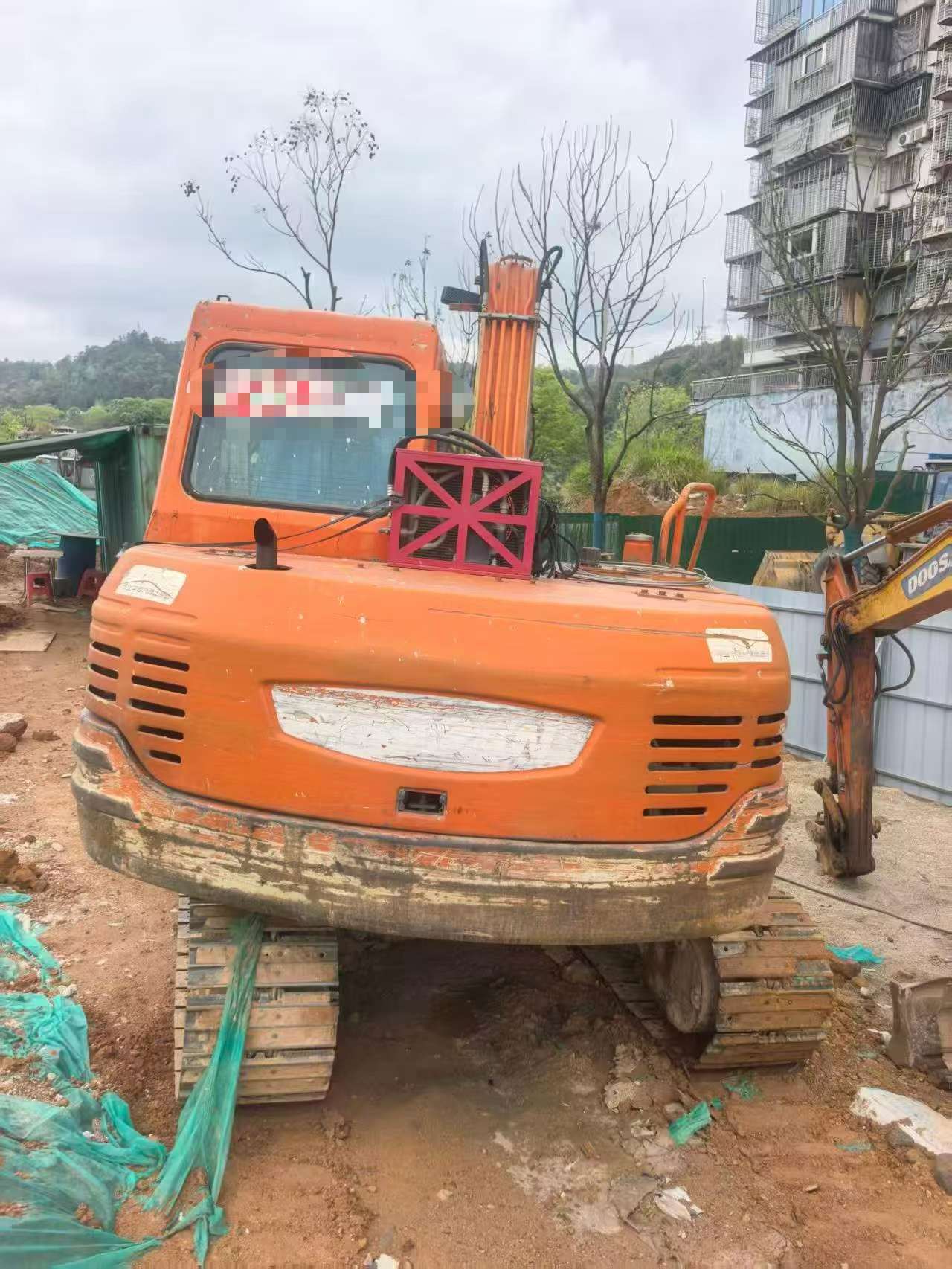 Buy Doosan DH80 Used Excavator / 3