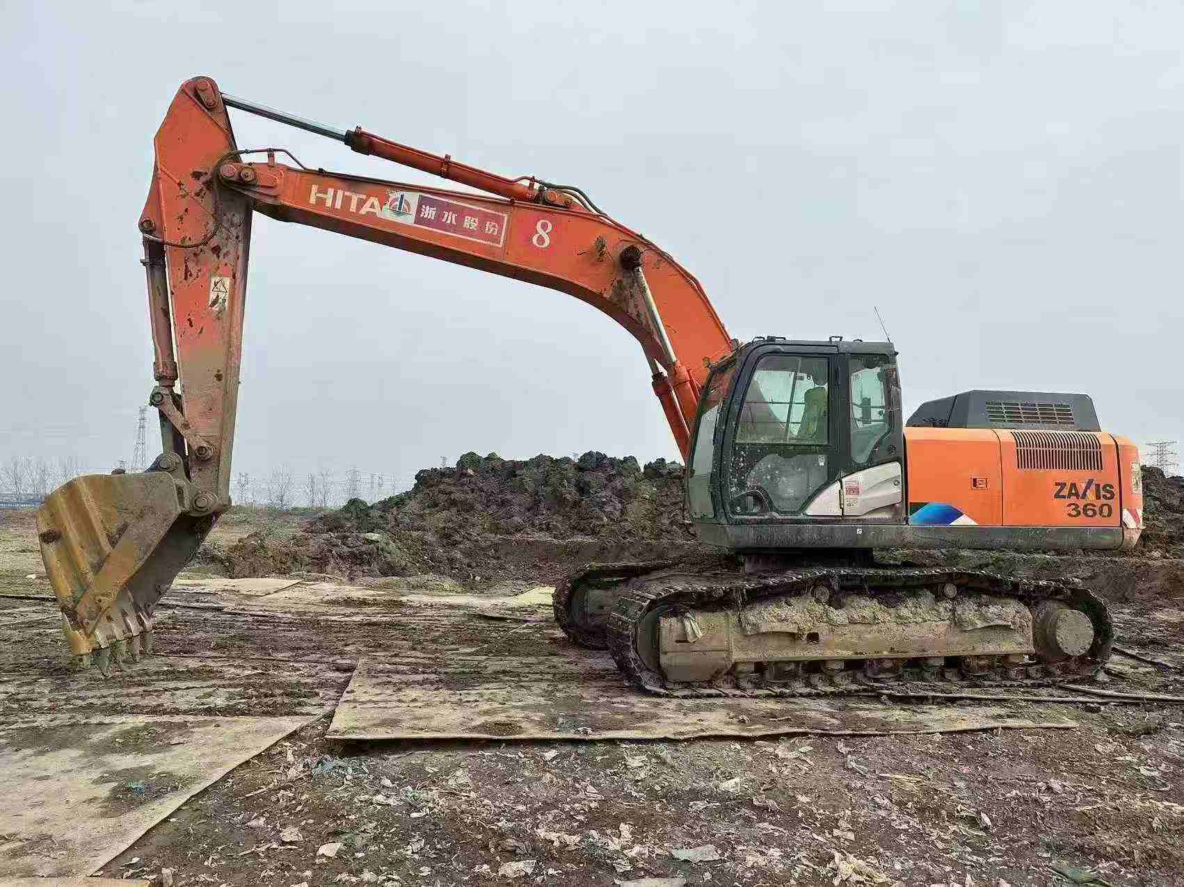 Comprar Hitachi ZX300-5A Usado Escavadeira Comprar Hitachi ZX300-5A Usado Escavadeira