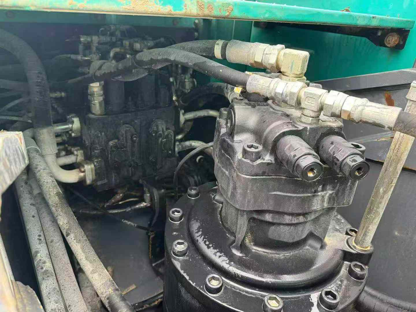 Buy Kobelco SK350-8 Used Excavator / 9