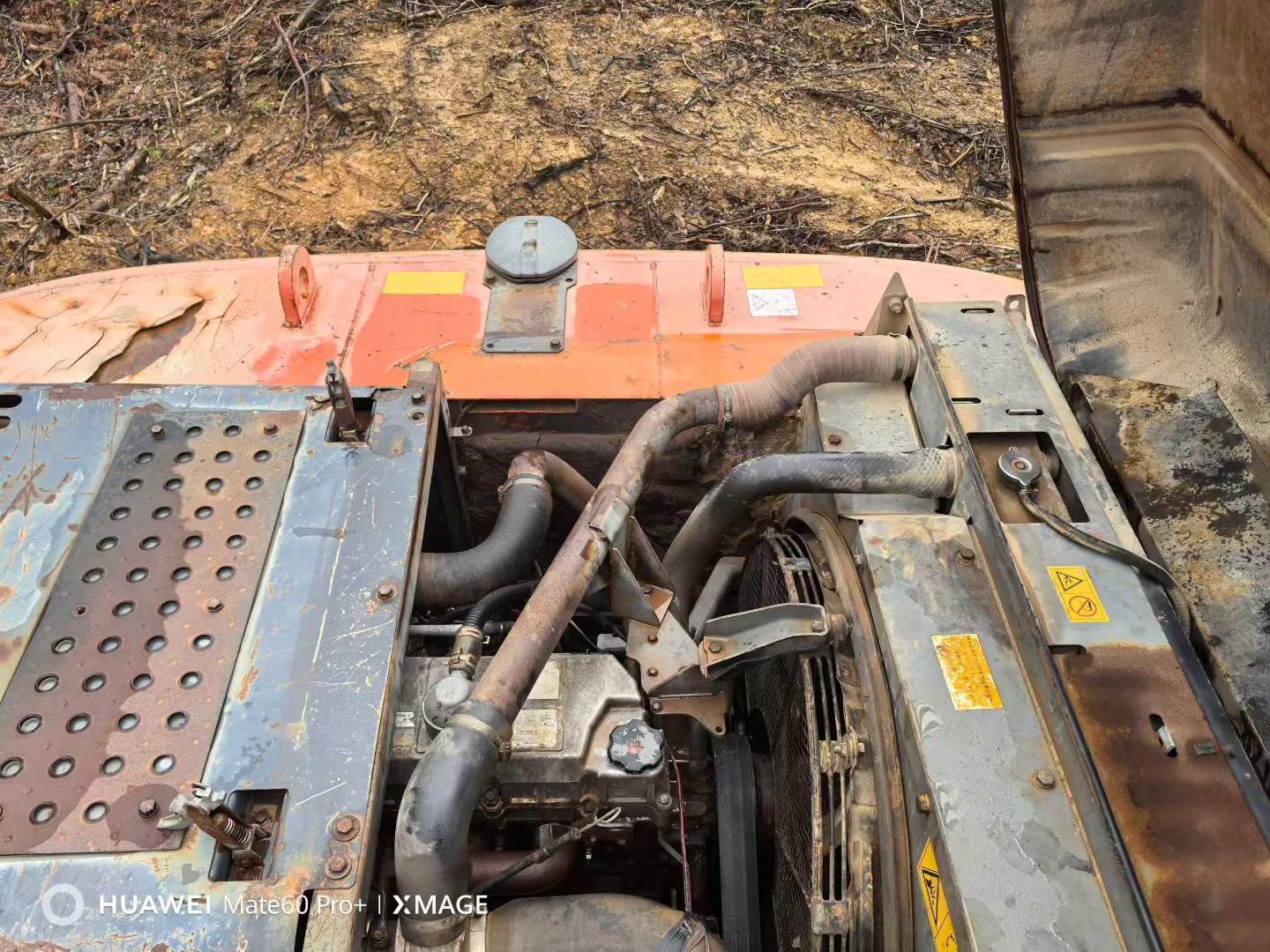 Buy Hitachi EX350H-5 Used Excavator / 8