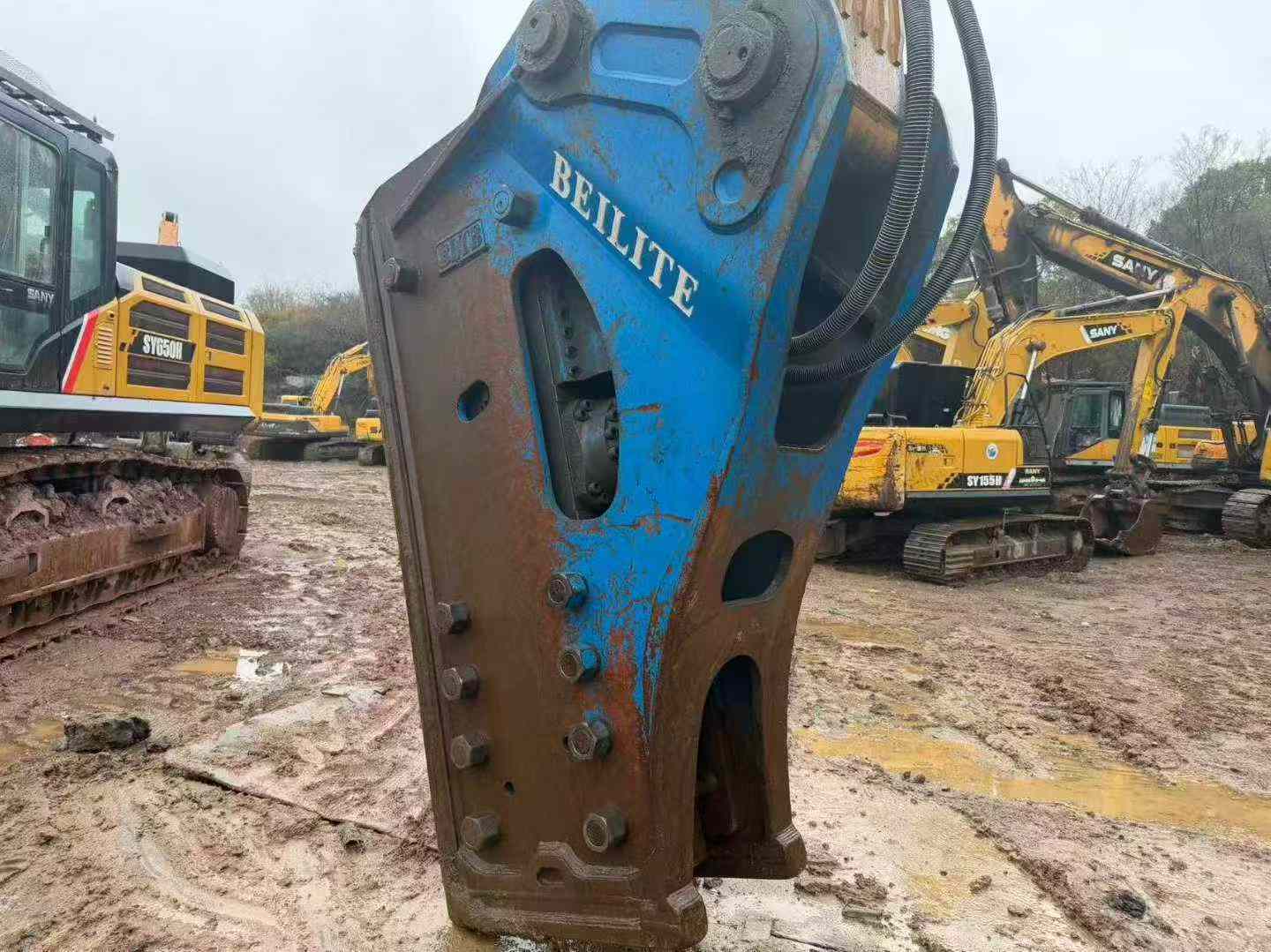 Buy Sany SY600HB Used Excavator / 5