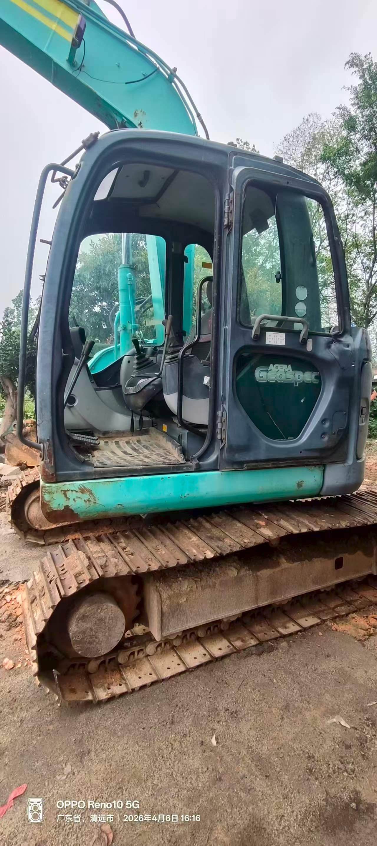 Buy Kobelco SK70 Used Excavator / 3
