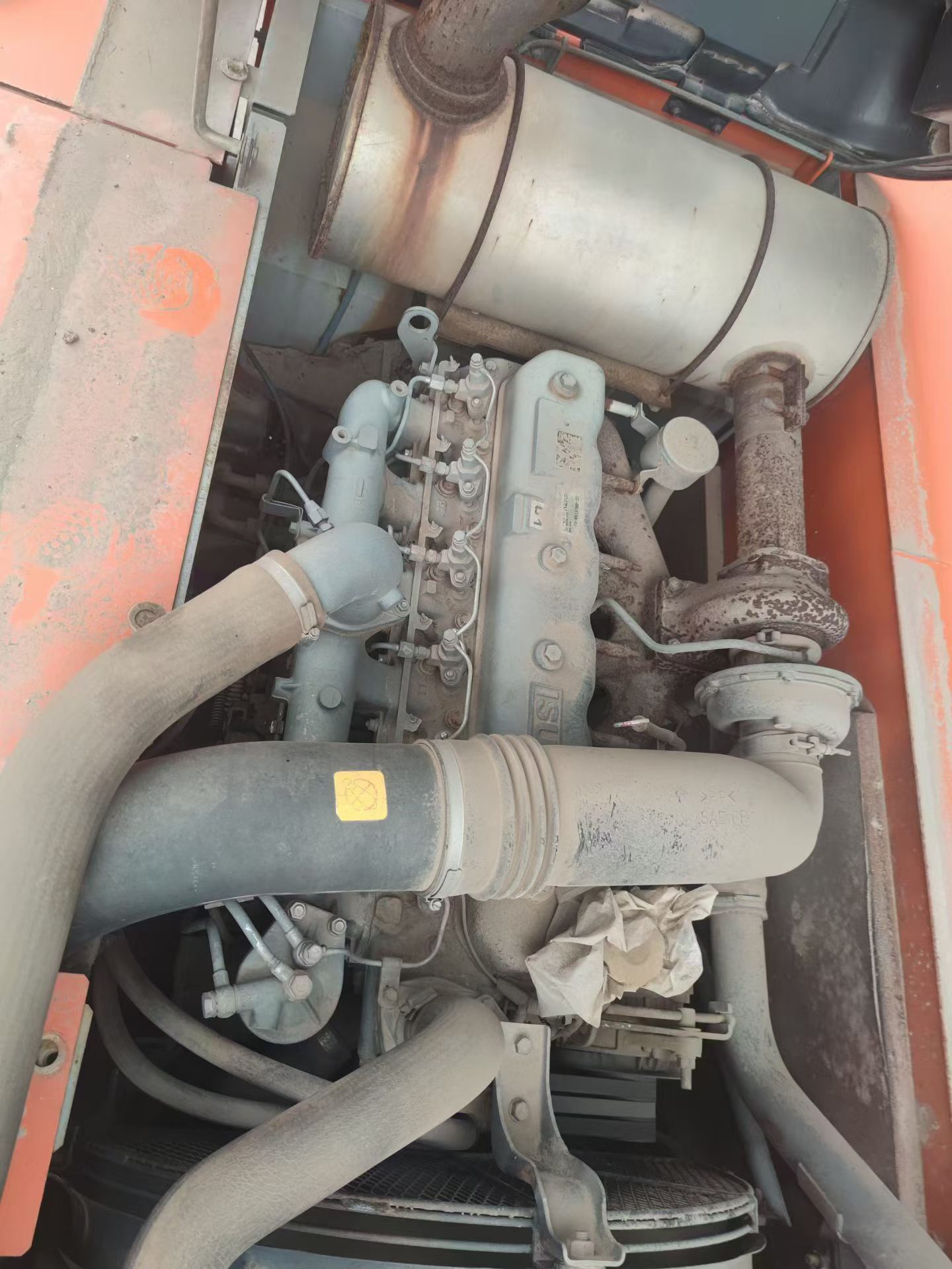 Buy Hitachi ZW250 Used Excavator / 8