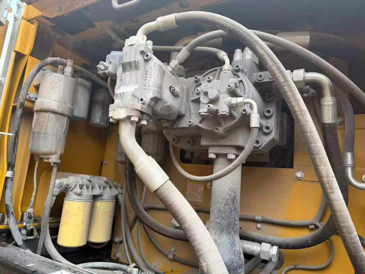 Buy Sany SY600HB Used Excavator / 7