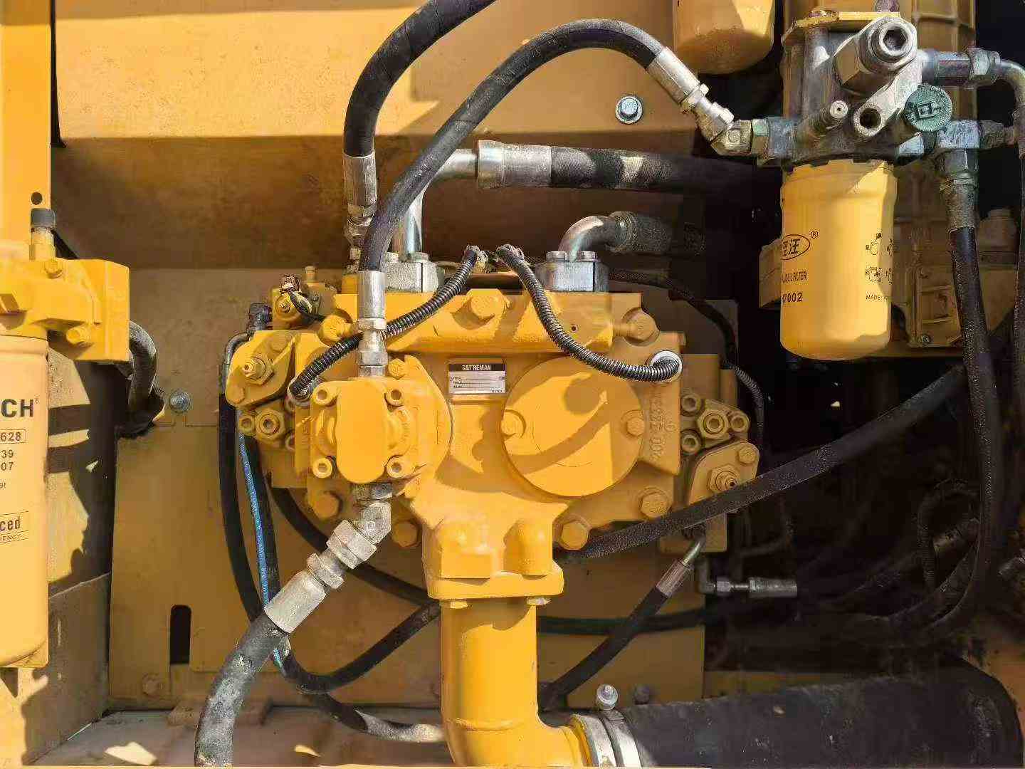 Buy Caterpillar 320A Used Excavator / 6