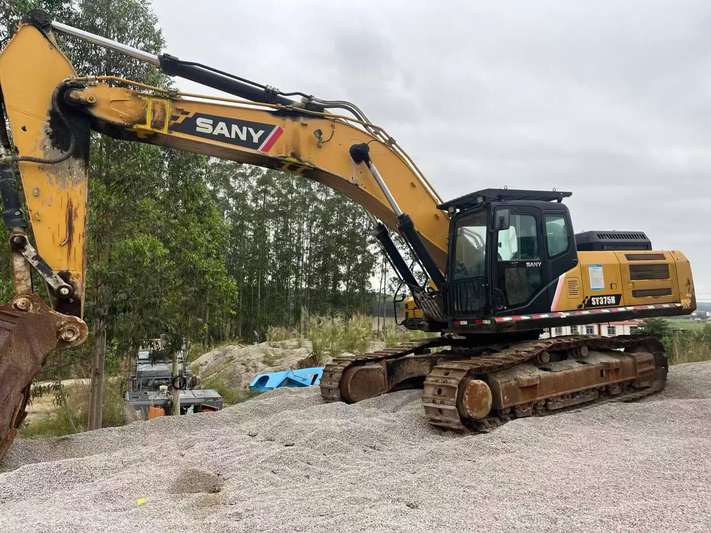 Buy Sany SY375H Used Excavator / 2