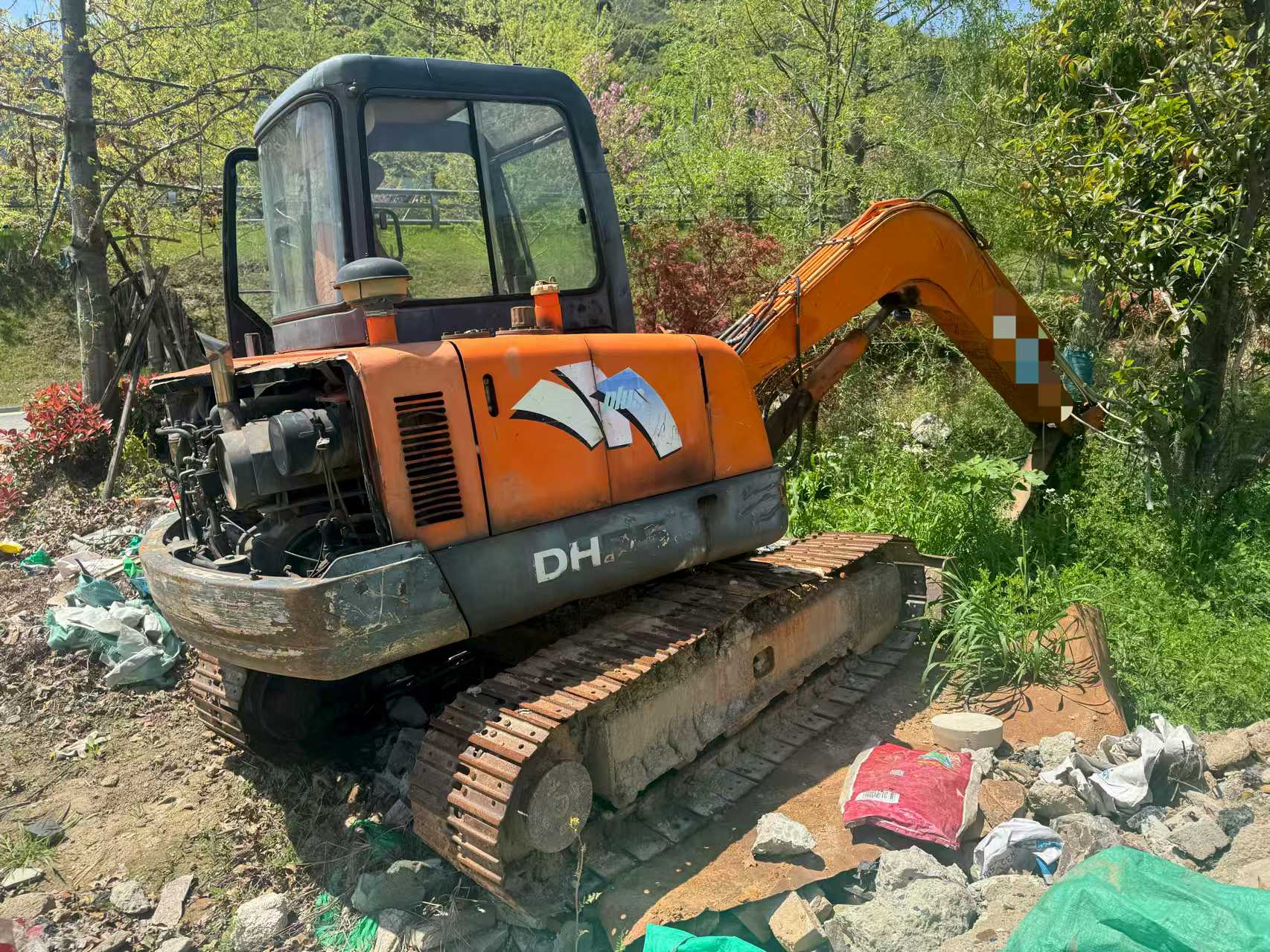 Buy Doosan DH55 Used Excavator / 2