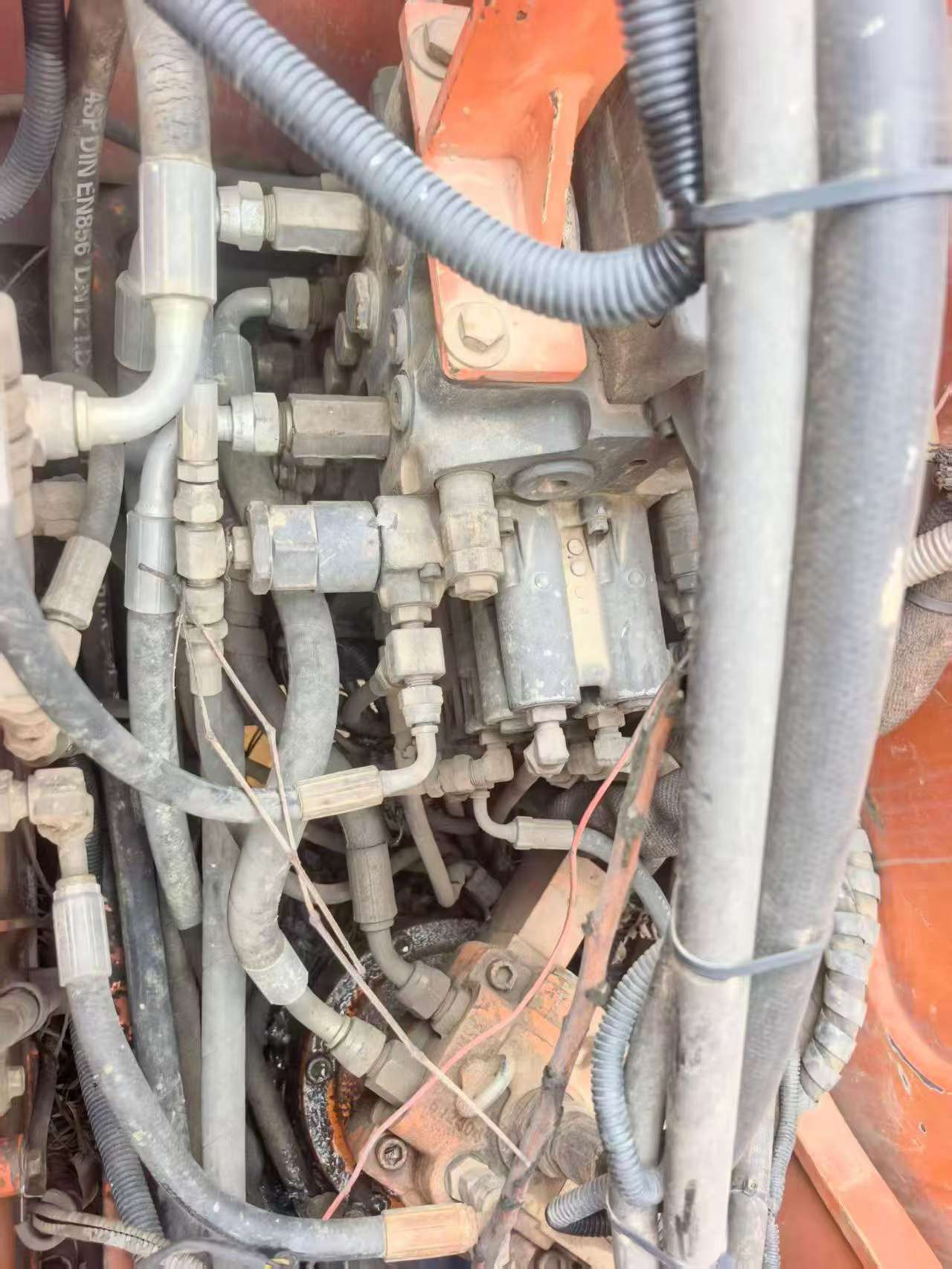 Buy Doosan DH80 Used Excavator / 5