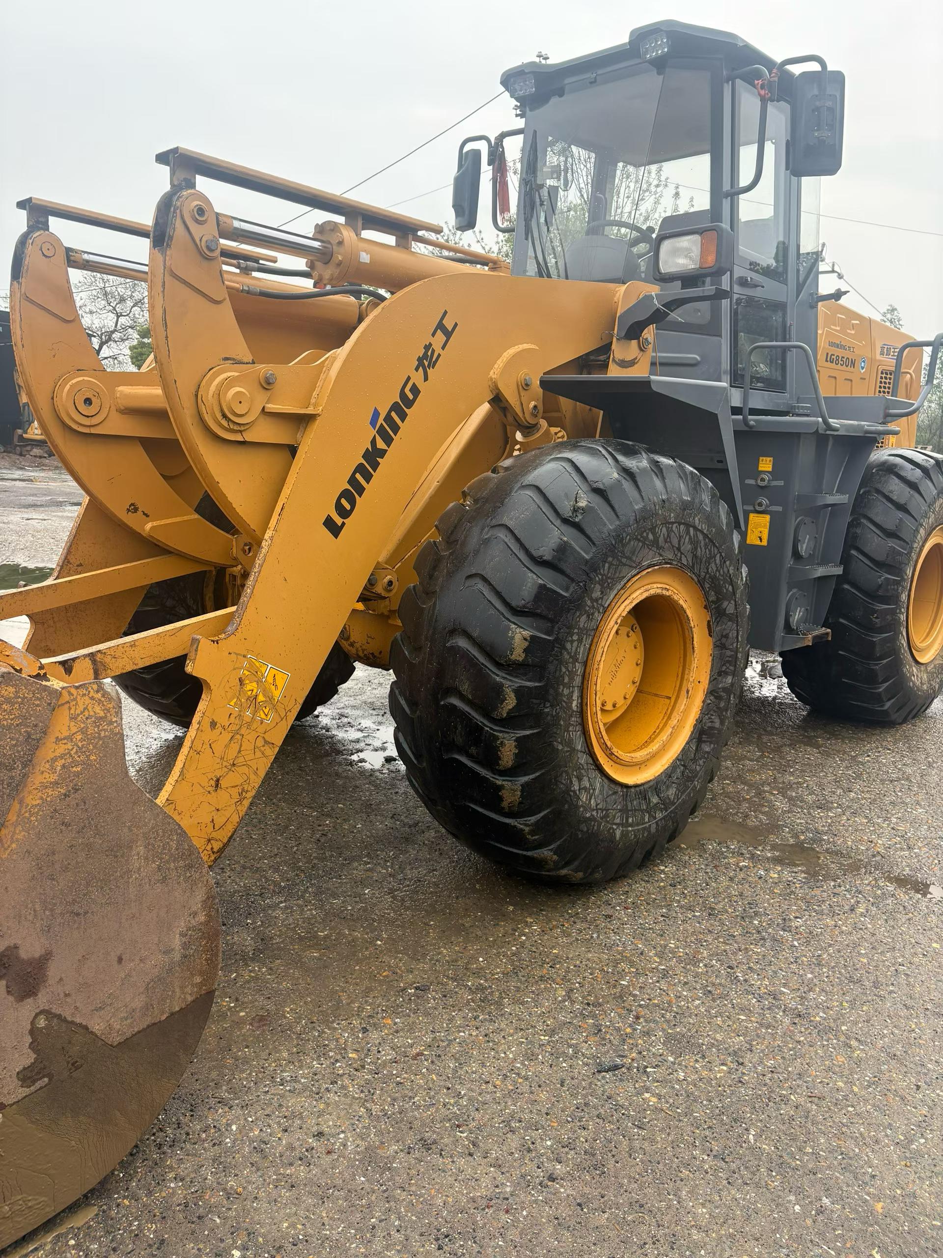 Buy Lonking LG850N Used Loader / 5