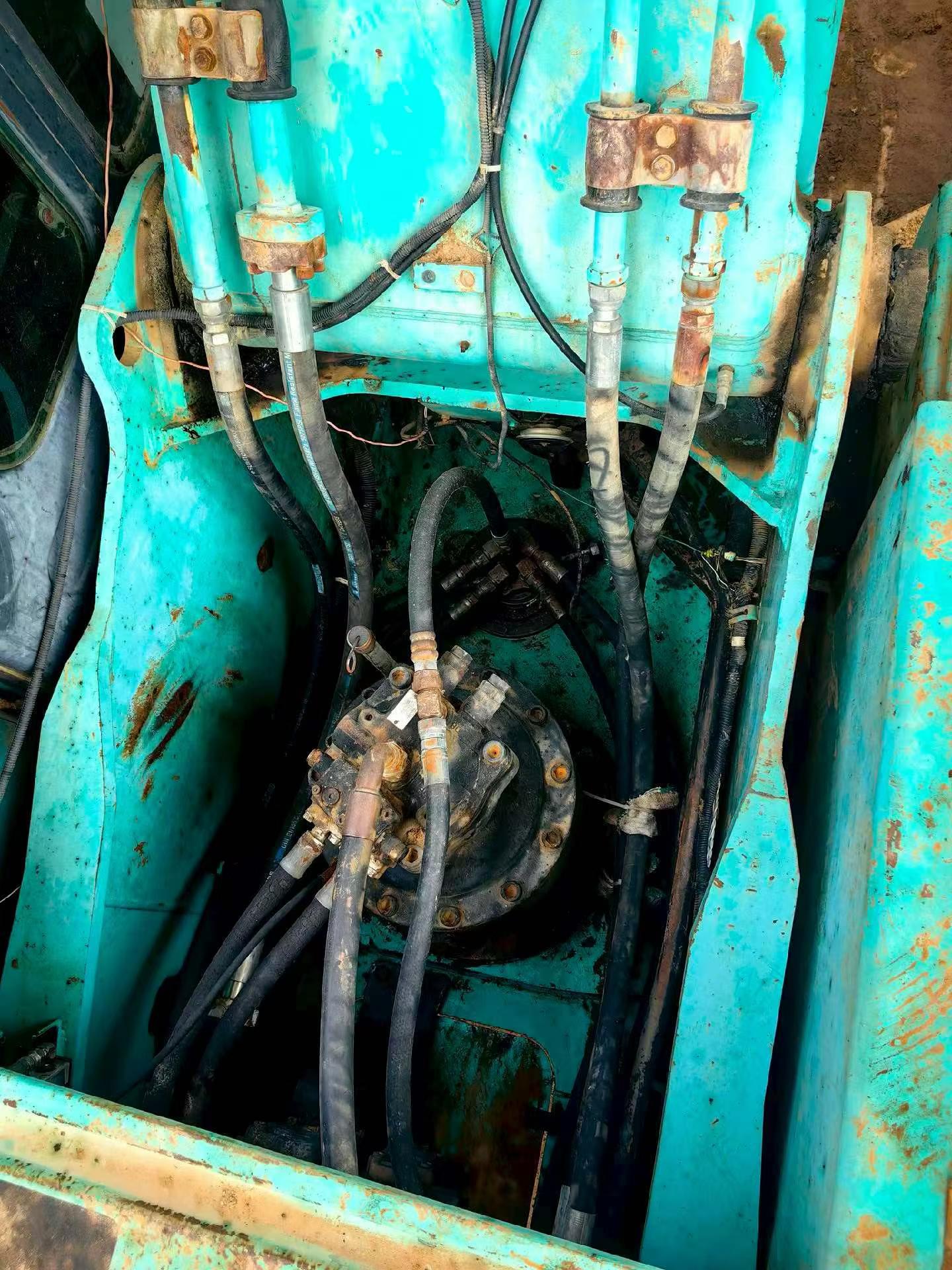 Buy Kobelco SK350-8 Used Excavator / 4