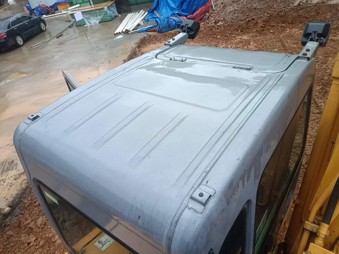 Buy Kato HD820 Used Excavator / 8