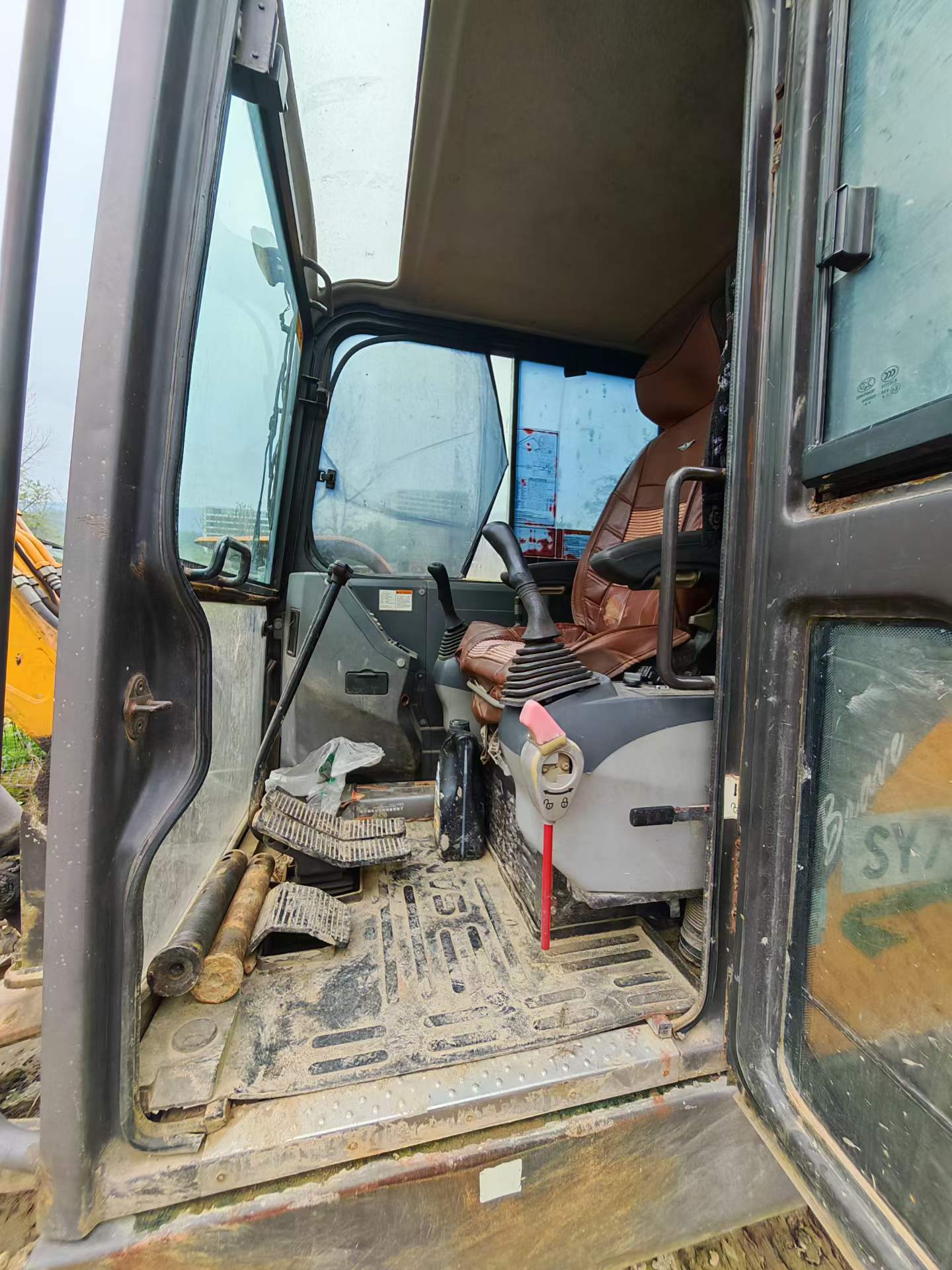 Buy Sany SY55 Used Excavator / 5