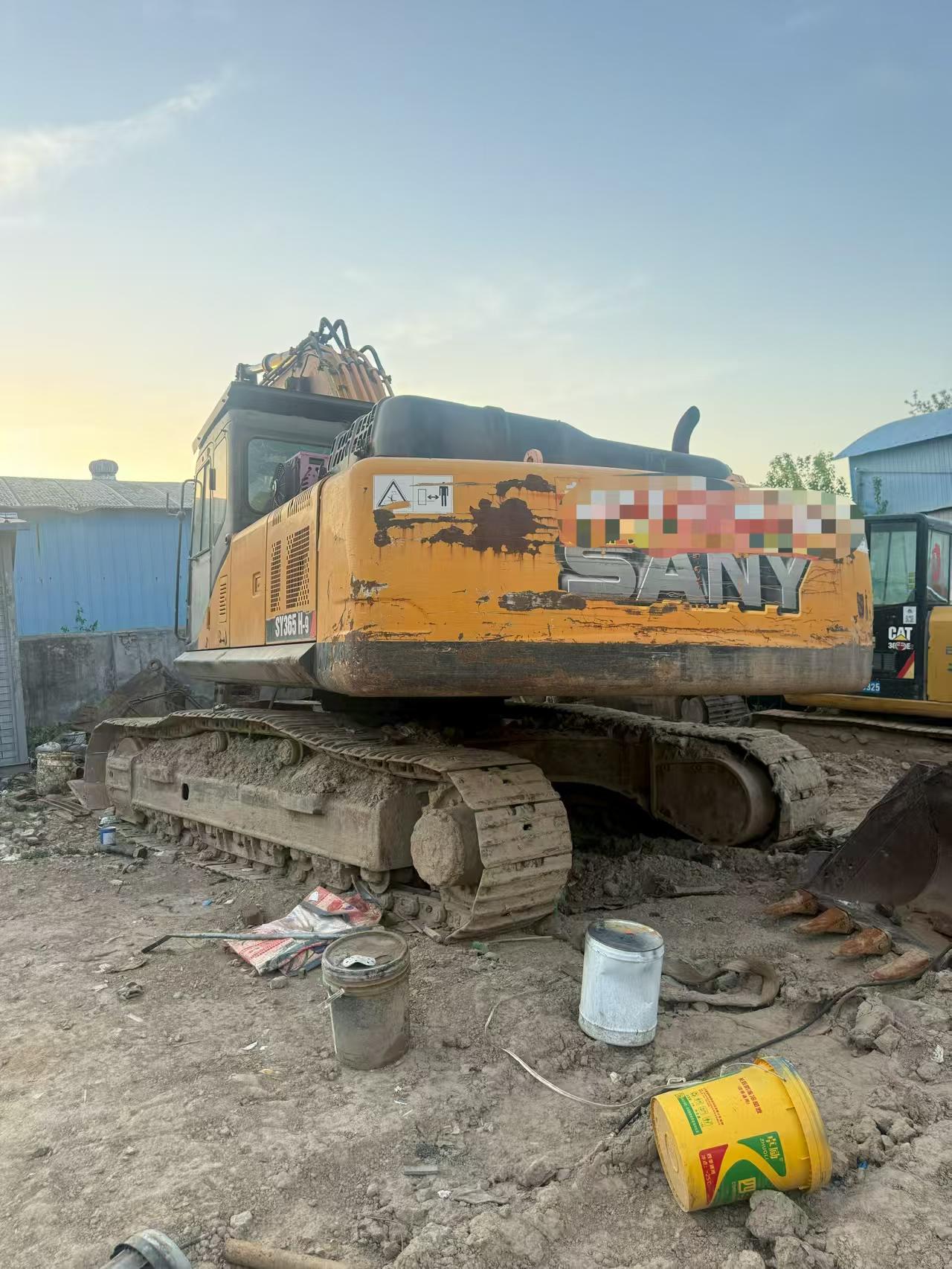 Buy Sany SY365C Used Excavator / 2