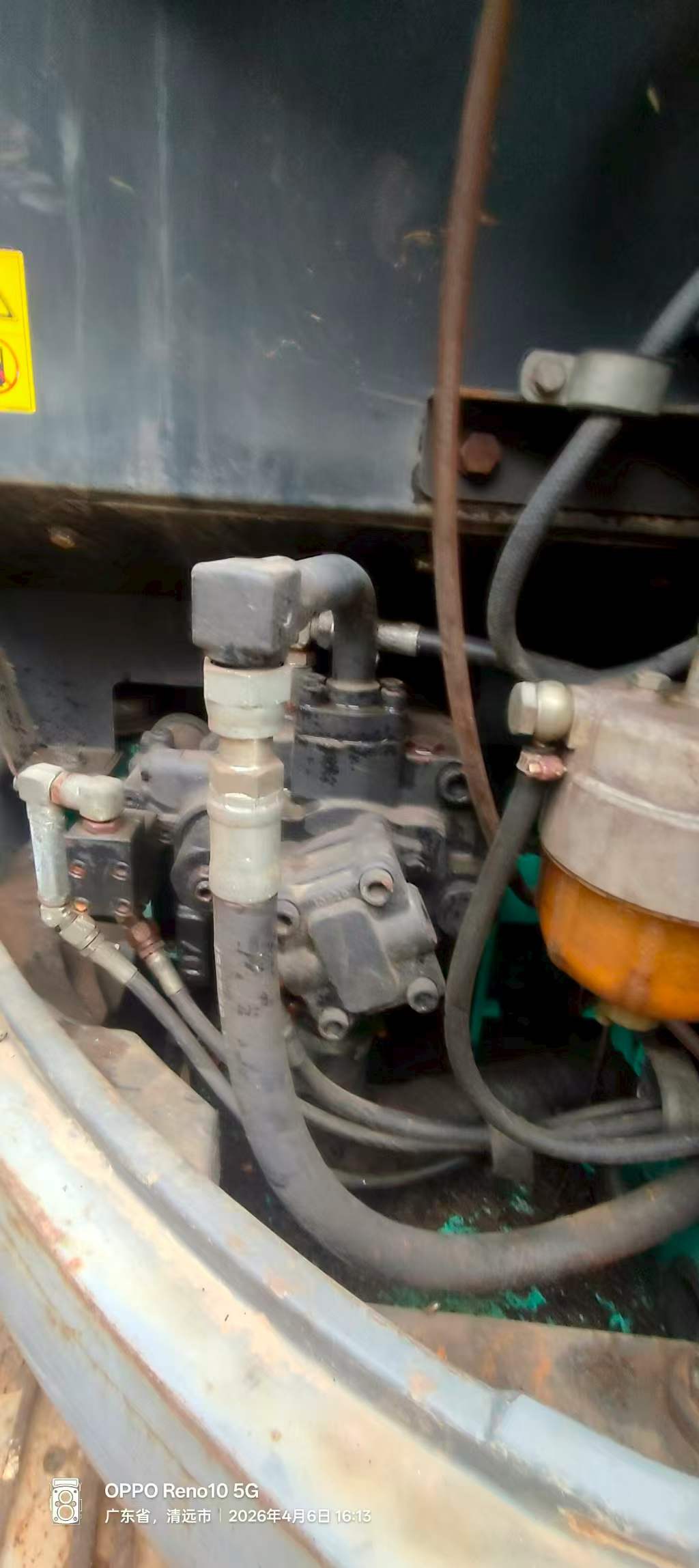 Buy Kobelco SK70 Used Excavator / 6