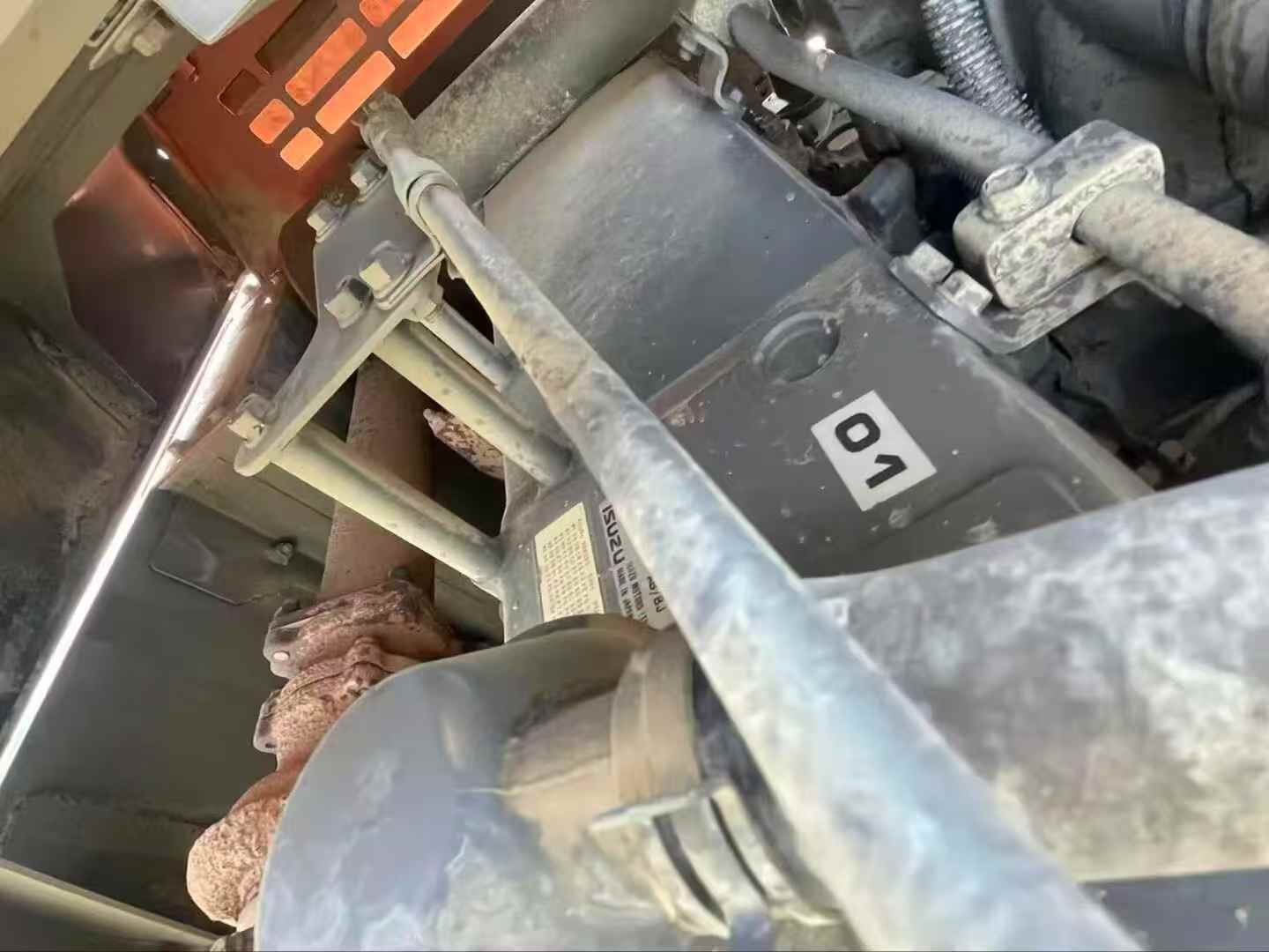 Buy Hitachi EX360-5 Used Excavator / 4