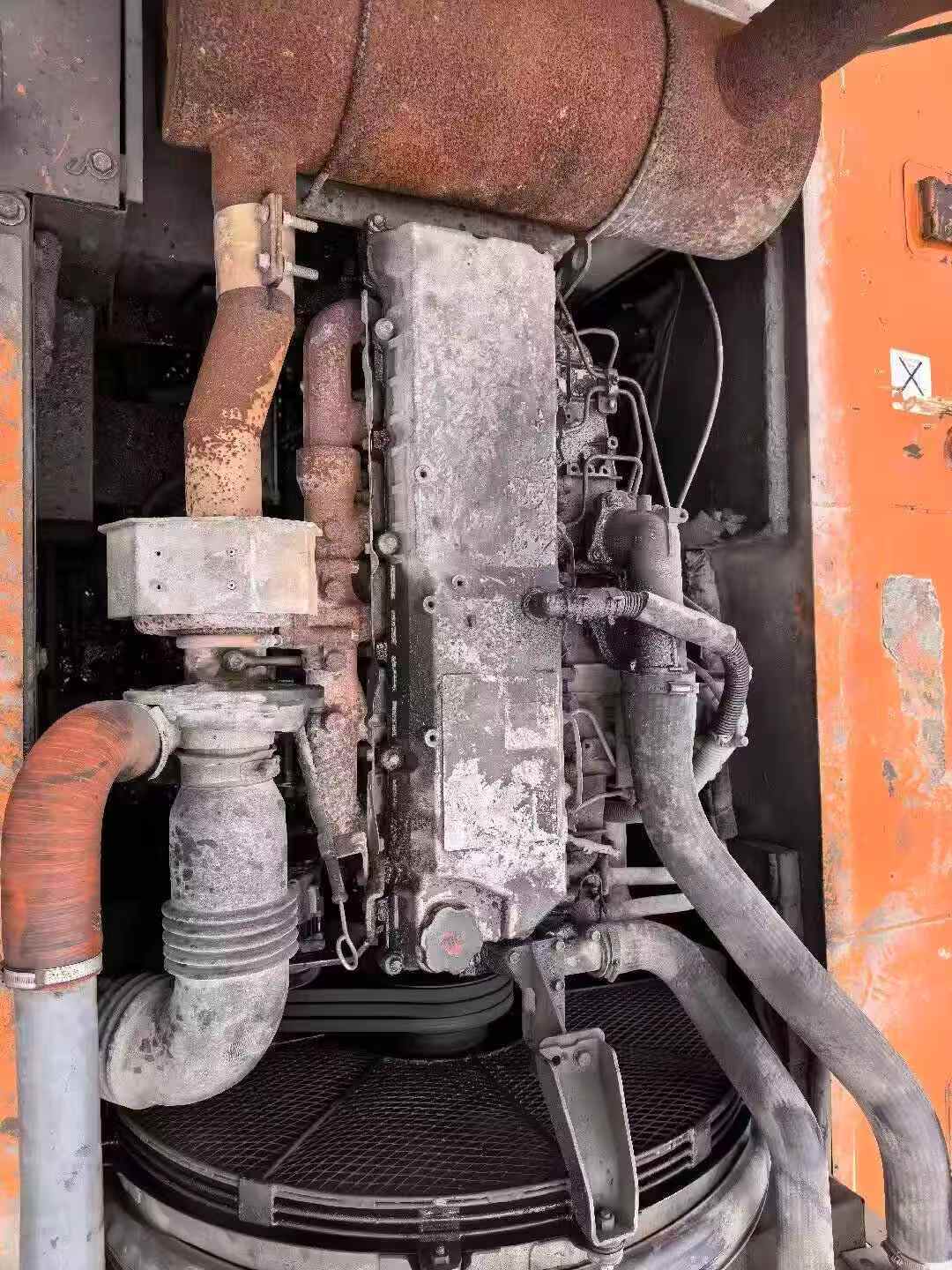 Compre Escavadeira Hitachi EX350H-5 Usada / 4