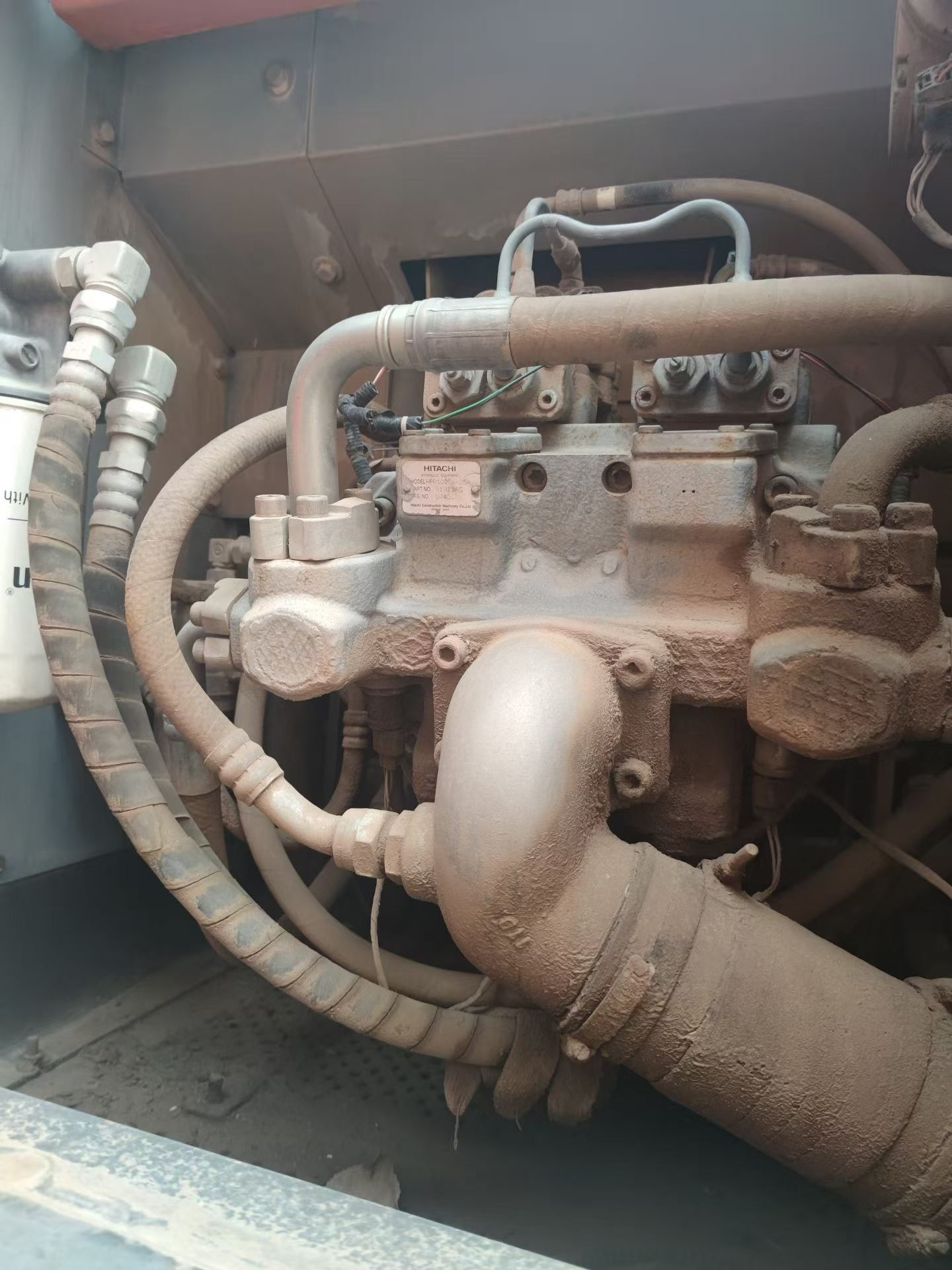 Buy Hitachi ZW250 Used Excavator / 7