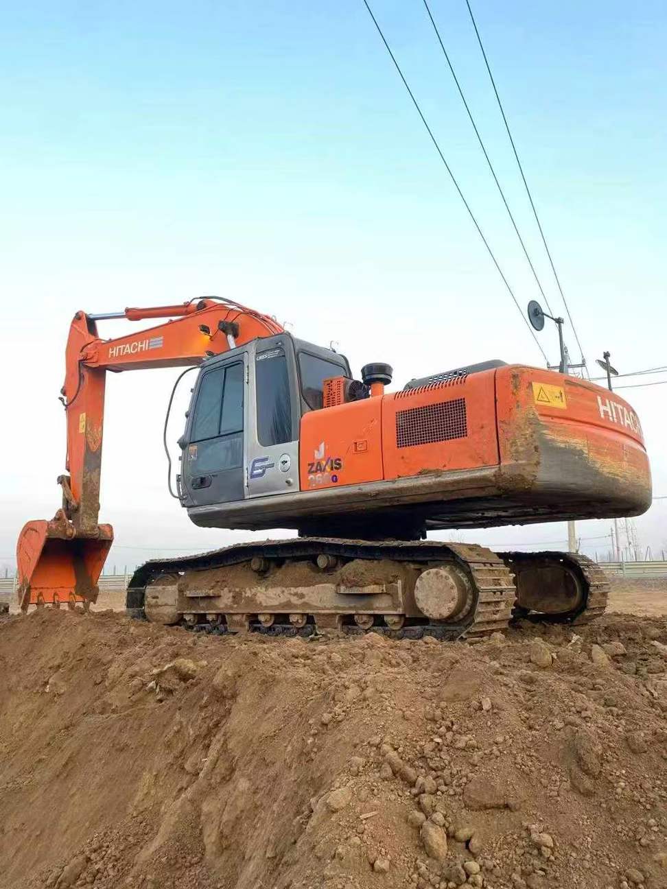 Buy Hitachi ZX260-3G Used Excavator / 8