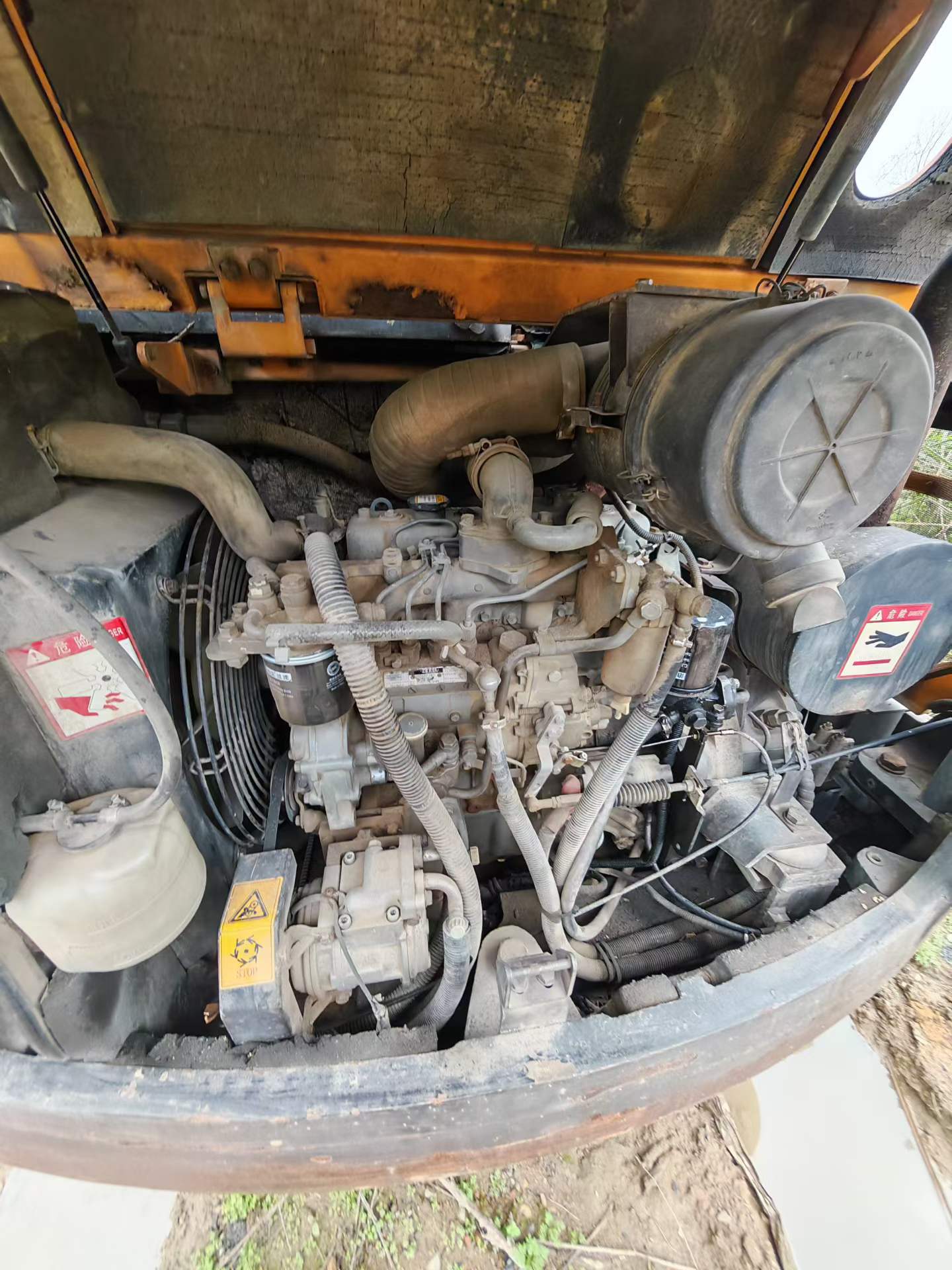 Buy Sany SY55 Used Excavator / 4