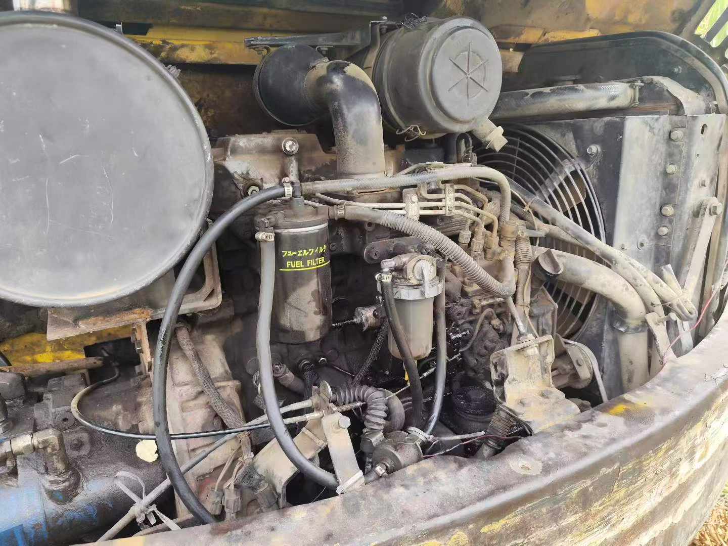 Buy Hyundai R80G Used Excavator / 6