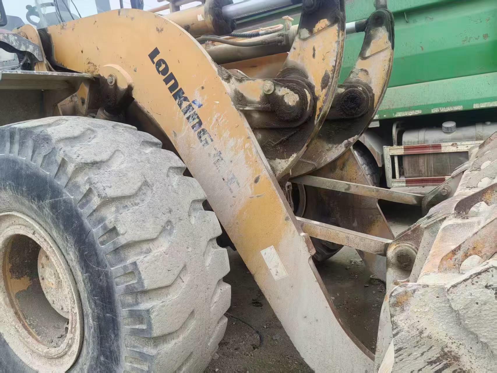 Buy Lonking LG850 Used Loader / 4