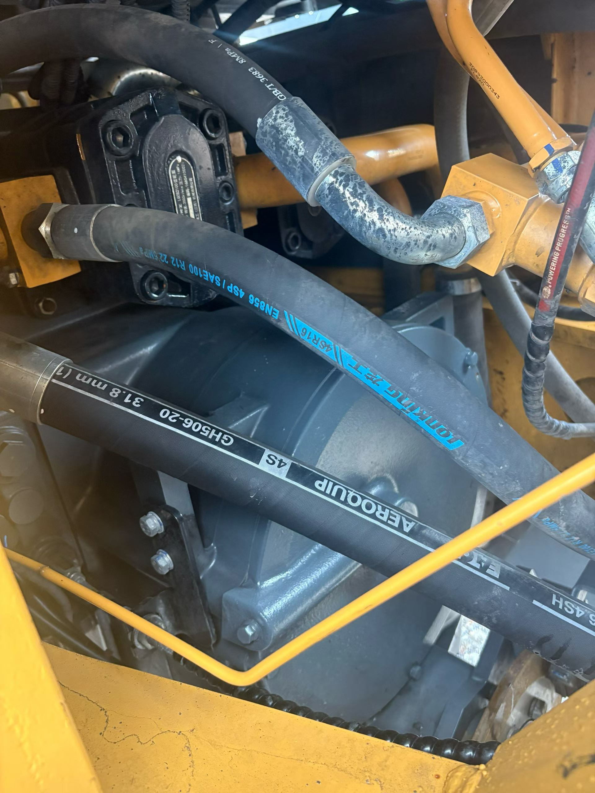 Buy Lonking LG850N Used Loader / 4