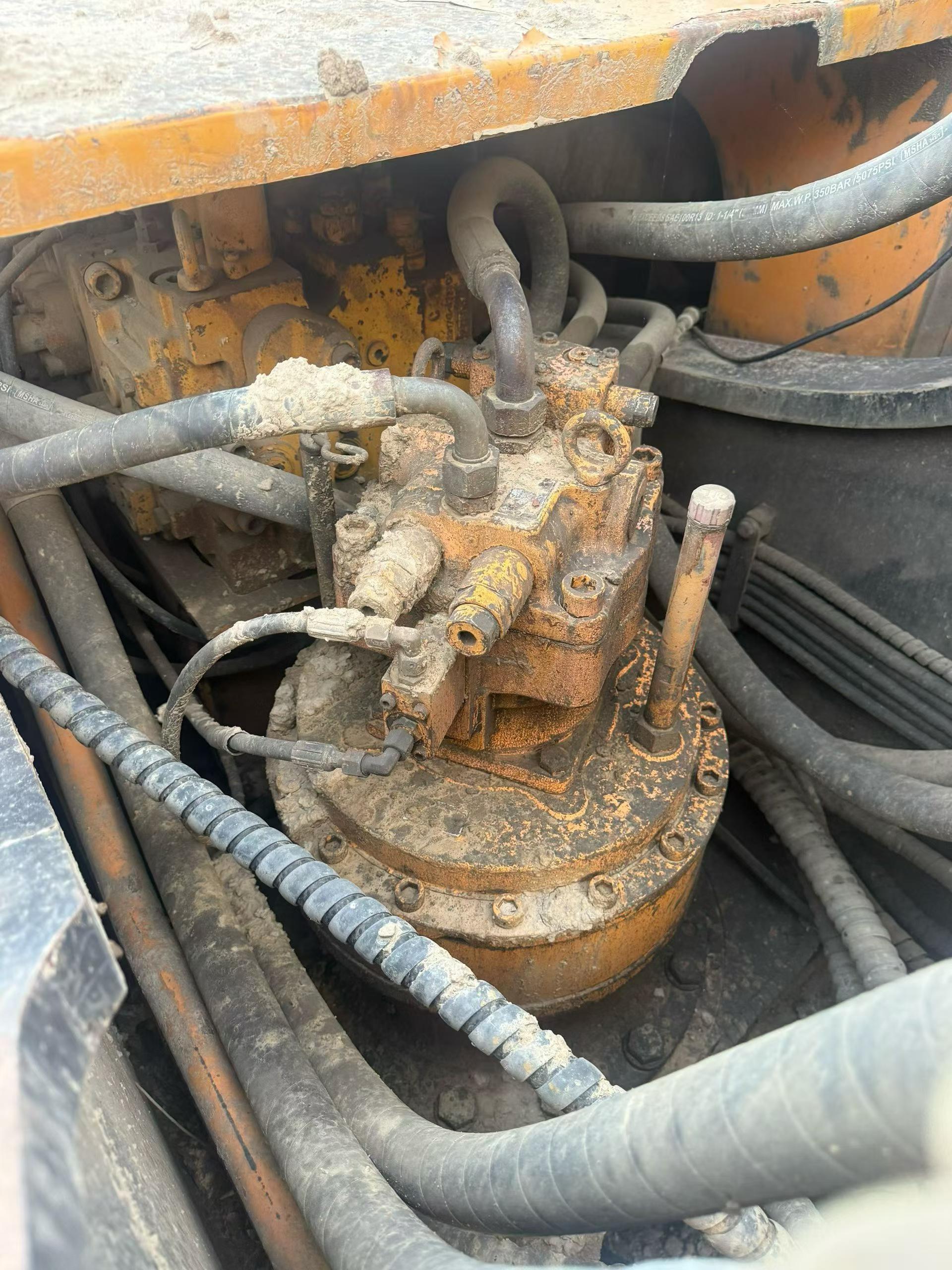 Buy Sany SY365C Used Excavator / 6