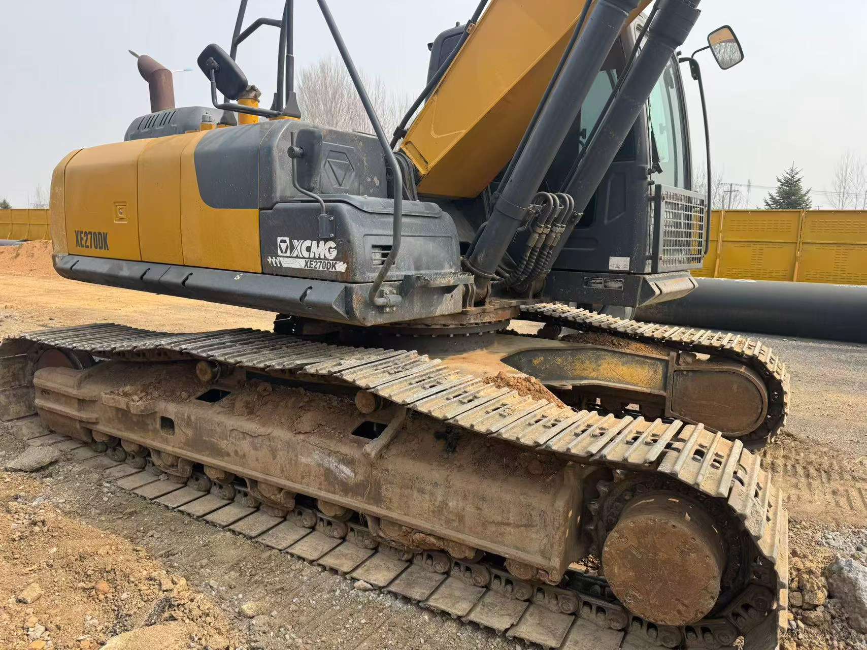 Buy XCMG XE270DK Used Excavator / 8