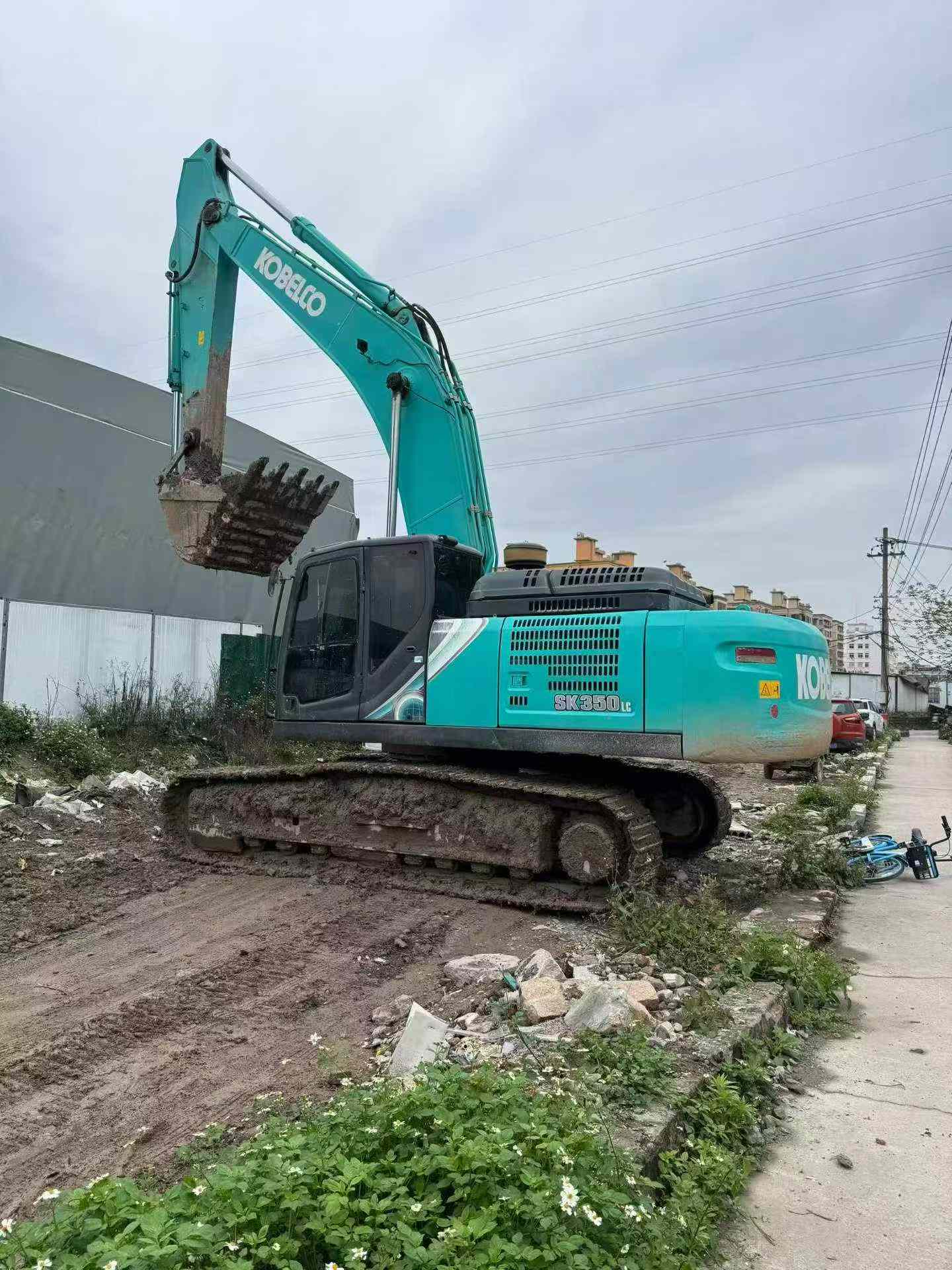 Buy Kobelco SK350-8 Used Excavator / 2