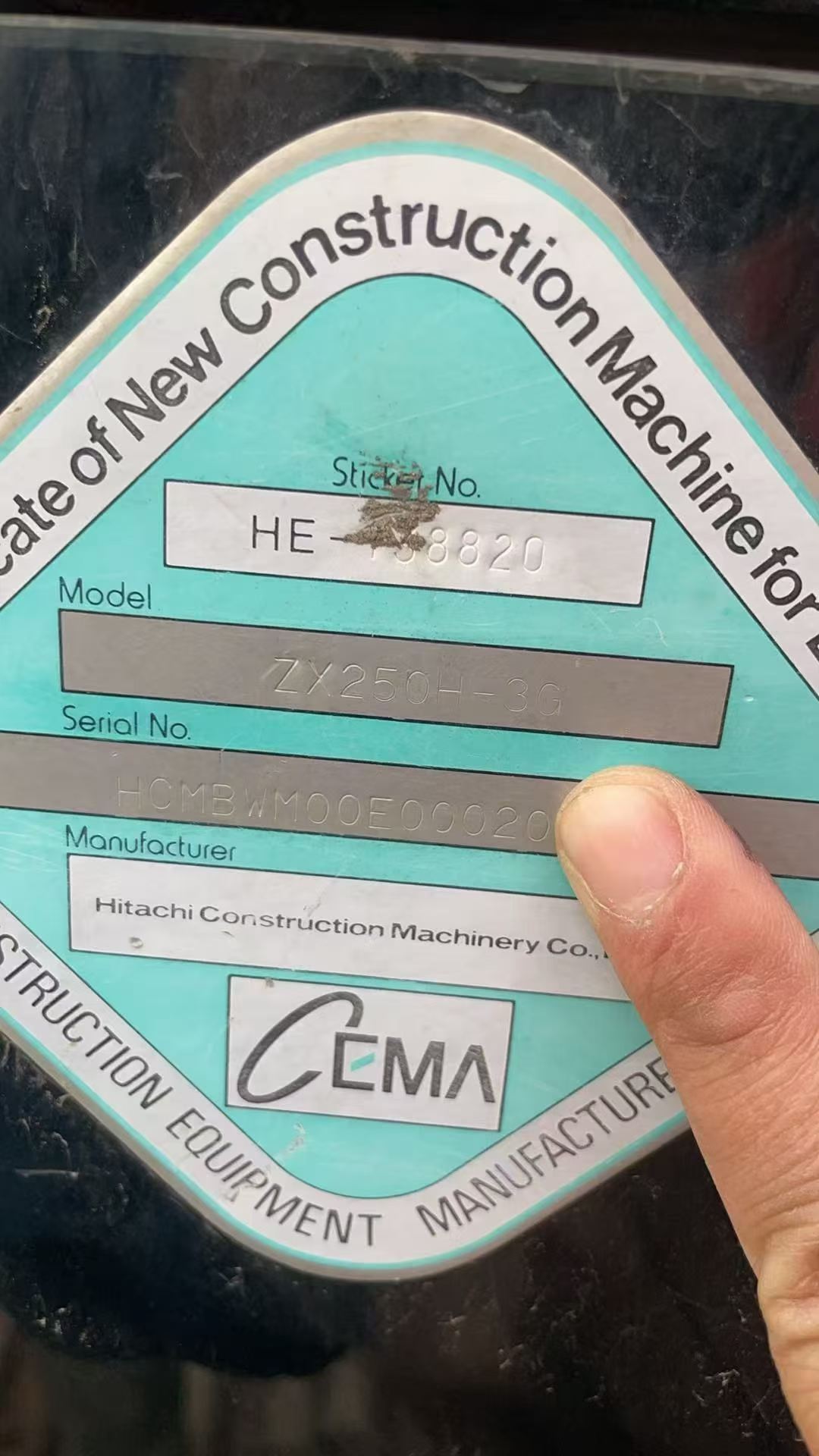 Buy Hitachi ZW250 Used Excavator / 9