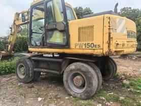 Buy Komatsu PC150-5 Used Excavator / 8 Buy Komatsu PC150-5 Used Excavator / 8