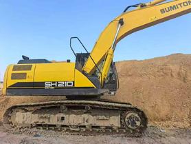 Buy Sumitomo SH210-5 Used Excavator / 8 Buy Sumitomo SH210-5 Used Excavator / 8