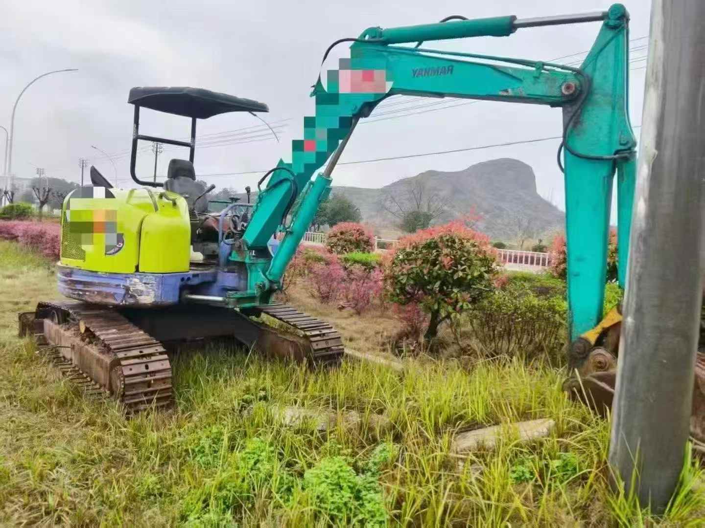 Buy Yanmar B3-3 Used Excavator / 6