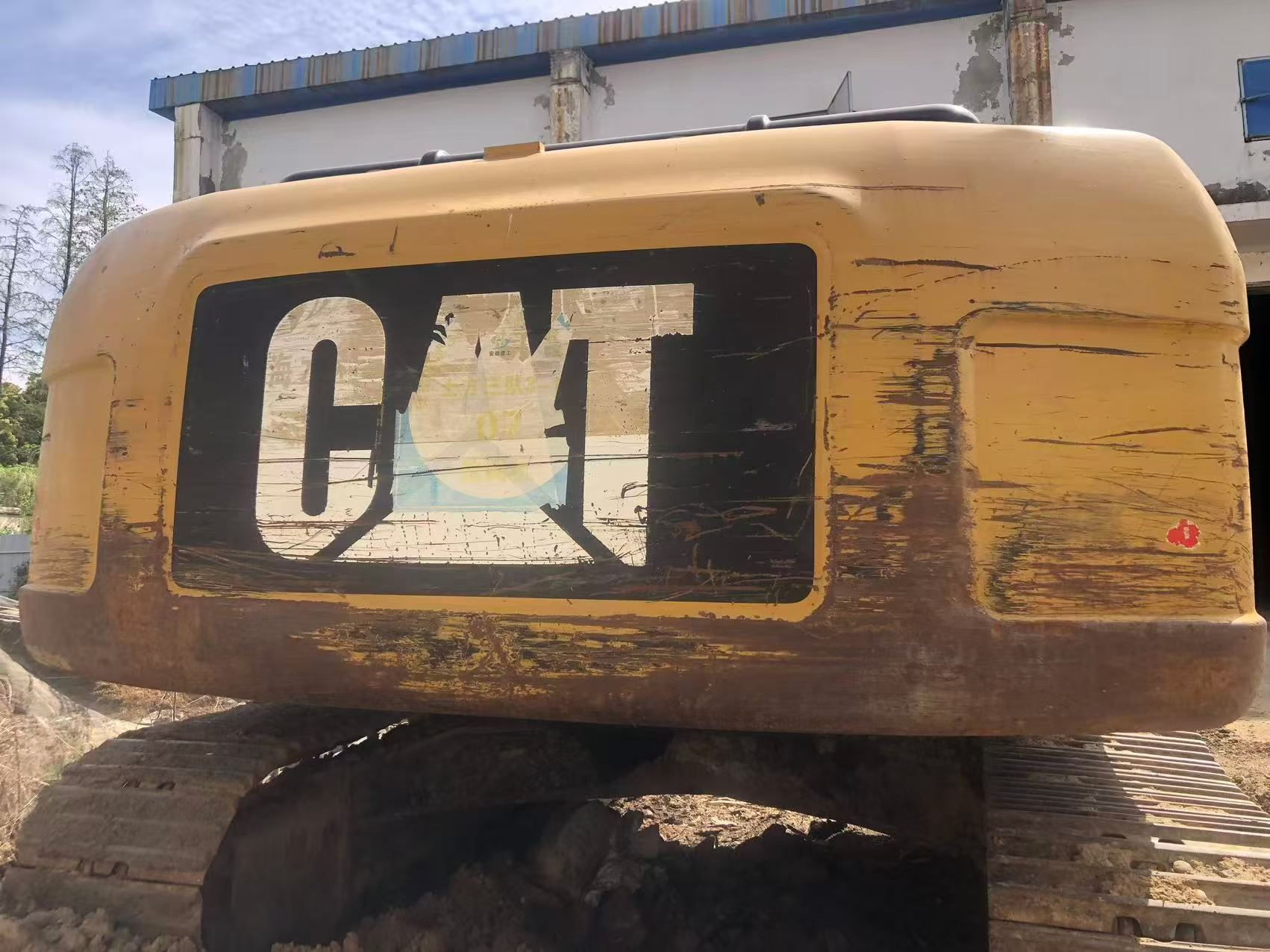 Buy Caterpillar 320D Used Excavator / 5