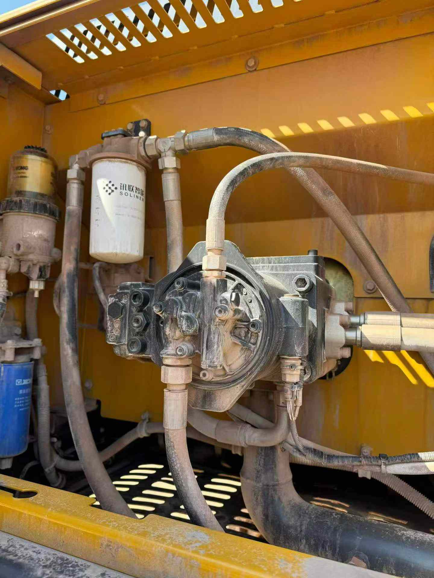 Buy XCMG XE380K Used Excavator / 6